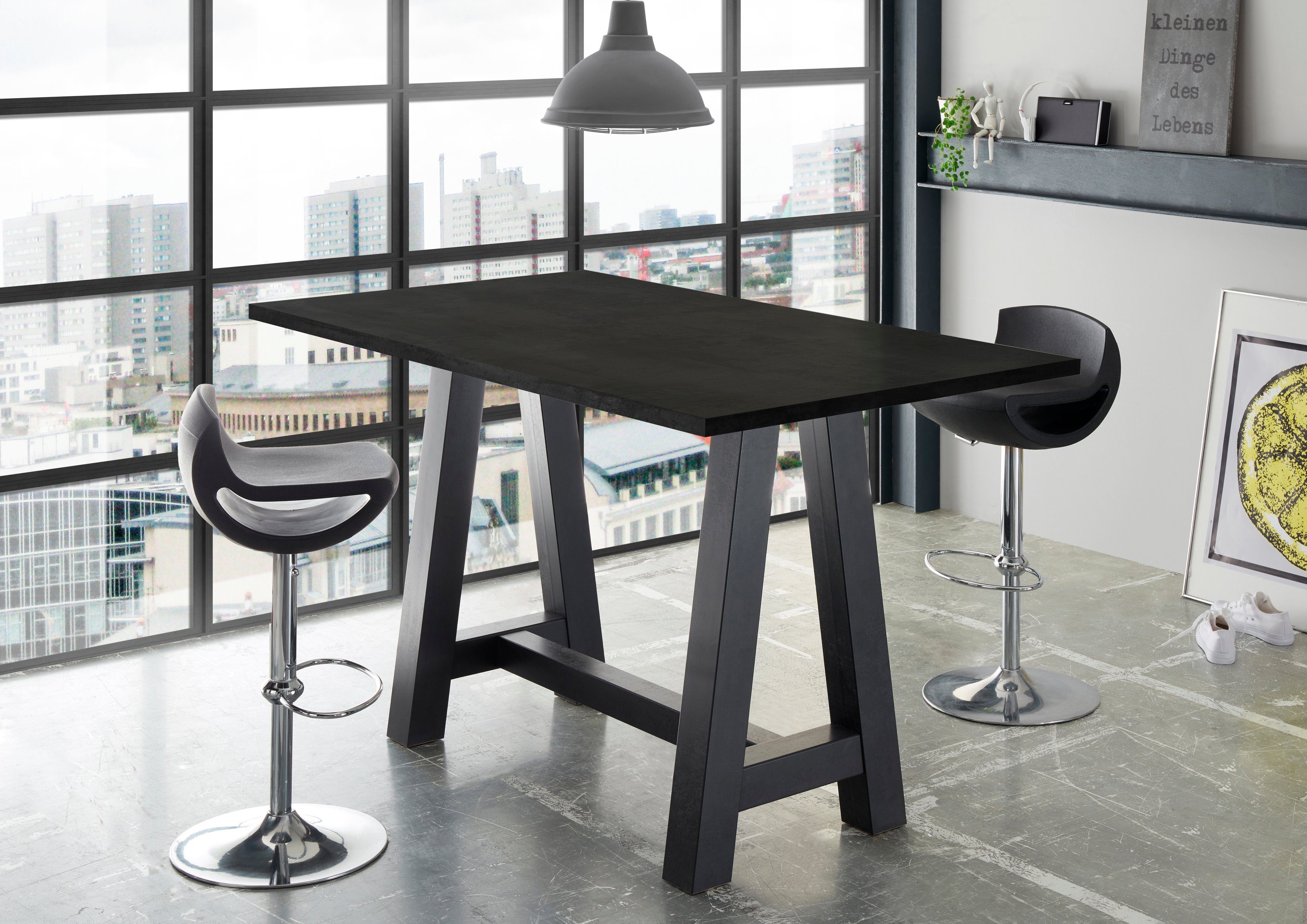 Mäusbacher Bartafel Frame in A-model (breedte 120, 140 of 160 cm)