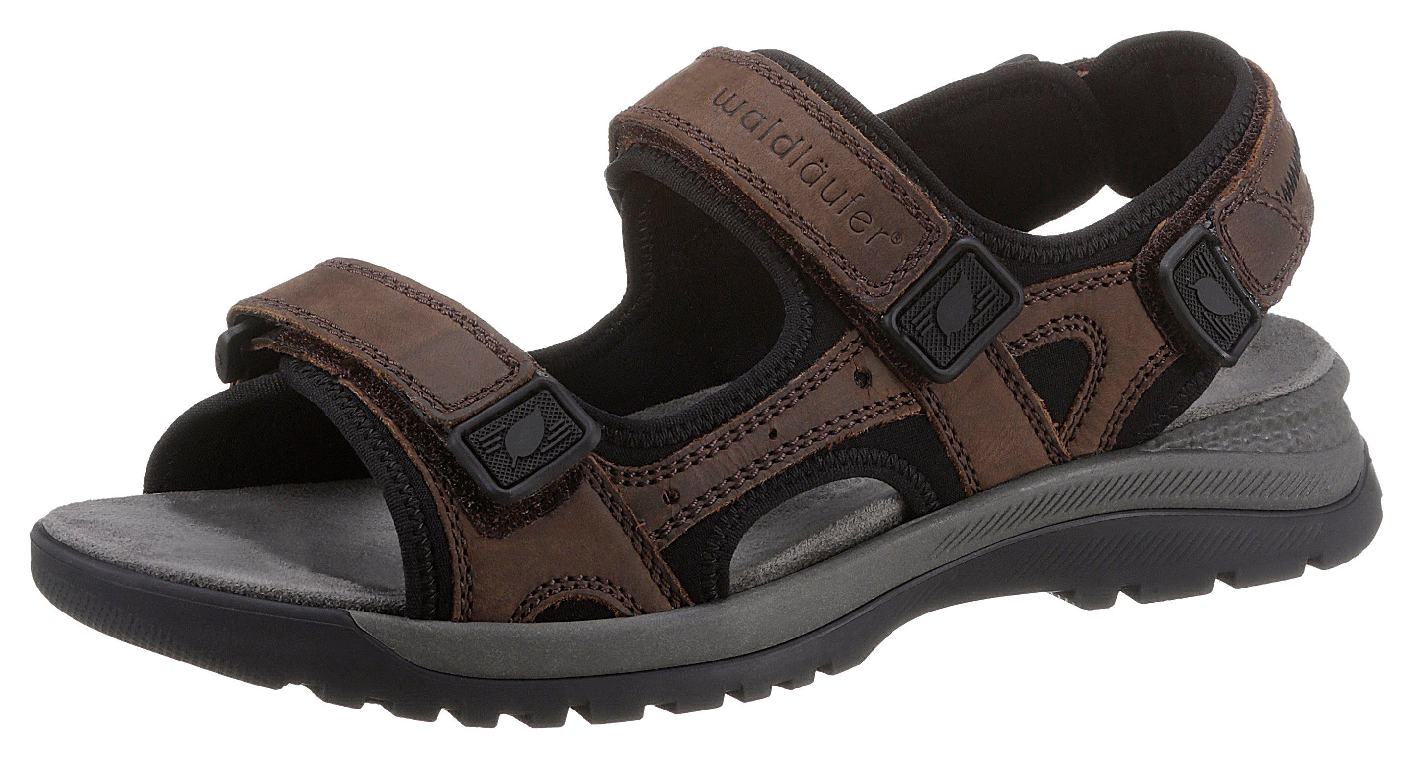 Waldläufer Sandalen H-Taro , zomerschoen, klittenbandschoen, outdoorsandaal, in comfortabele breedte h