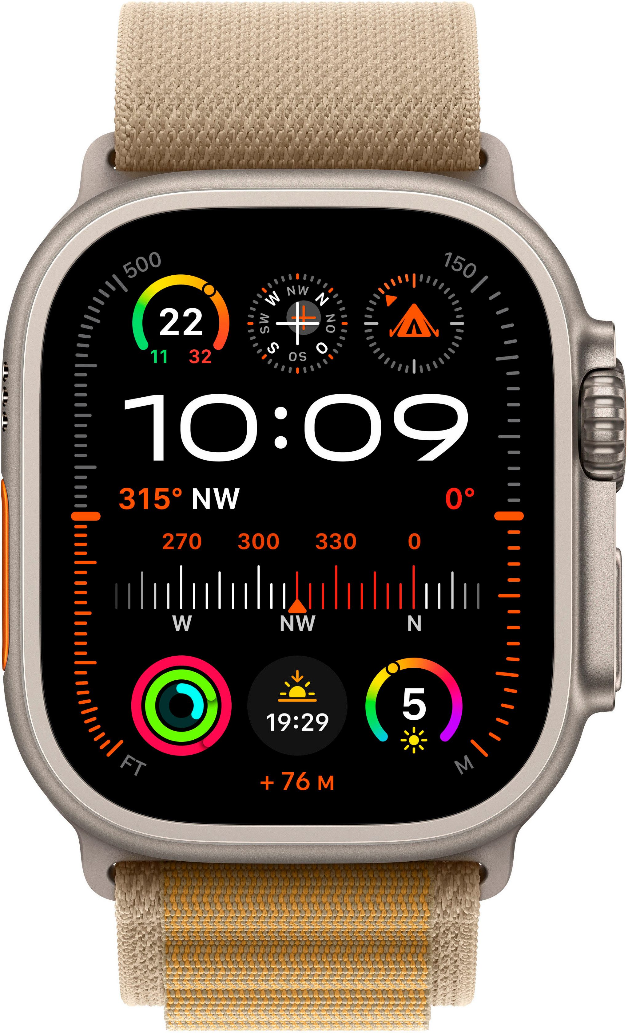 Apple Smartwatch Watch Ultra 2 (2024) GPS + Cellular