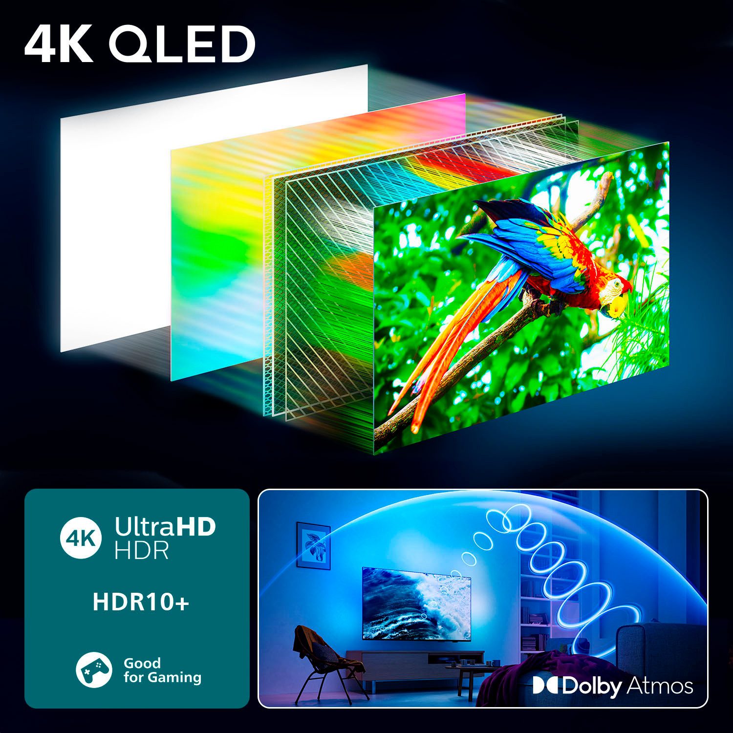 Philips QLED-TV 55PUS8600/12
