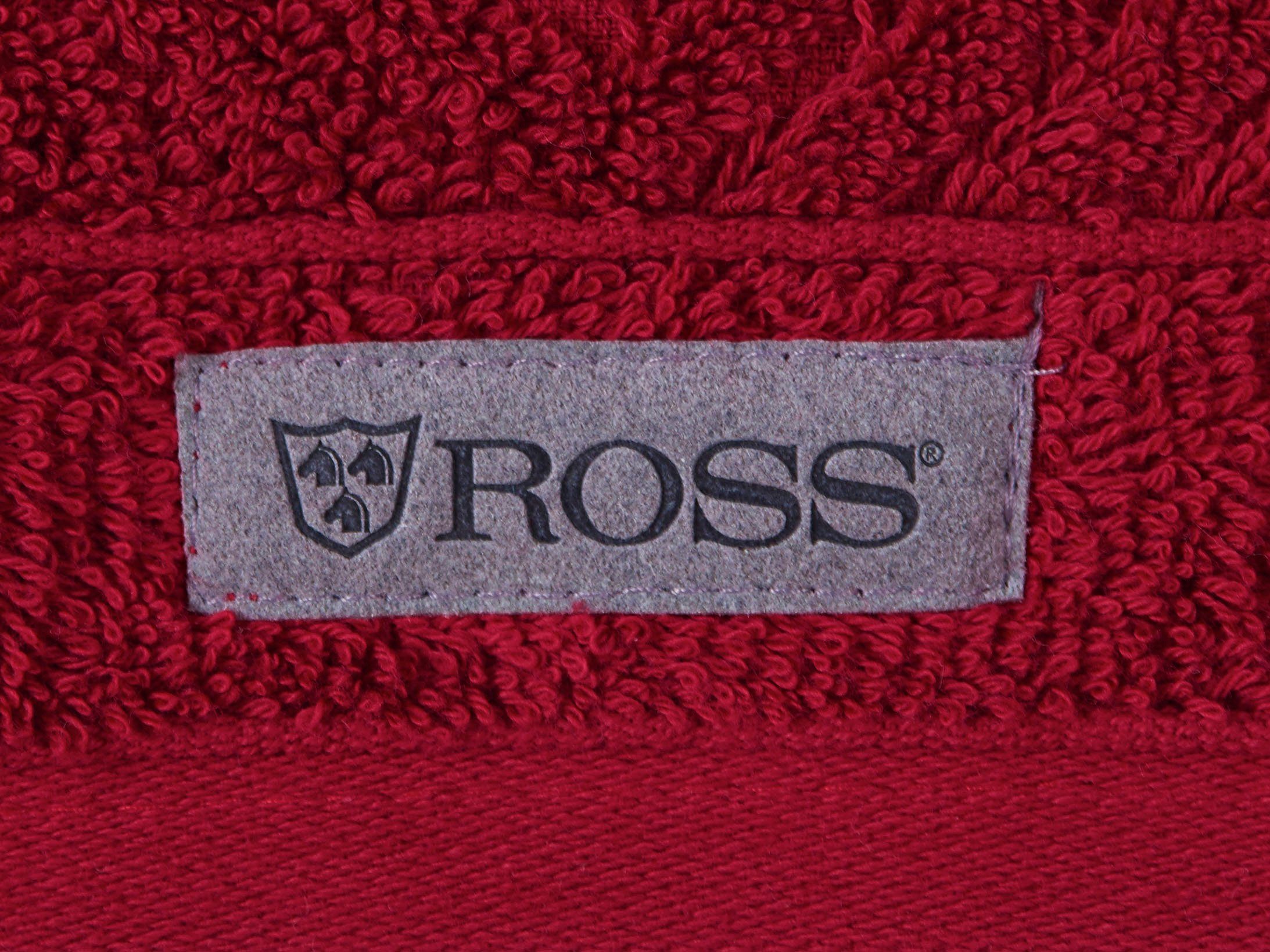 ROSS Douchelaken Smart Uni-rib met velourslabel (1 stuk)