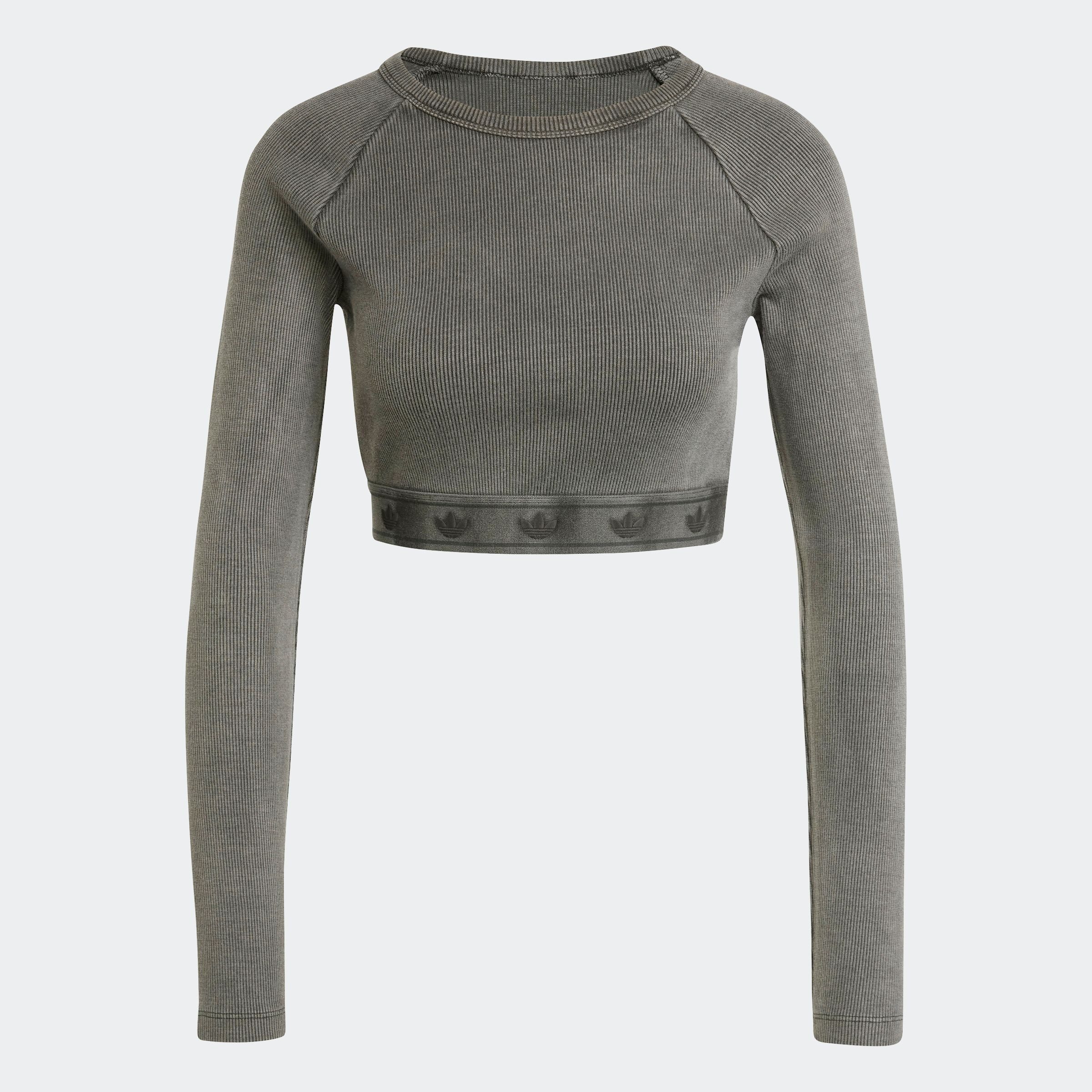 adidas Originals Shirt met lange mouwen RIB LS TOP
