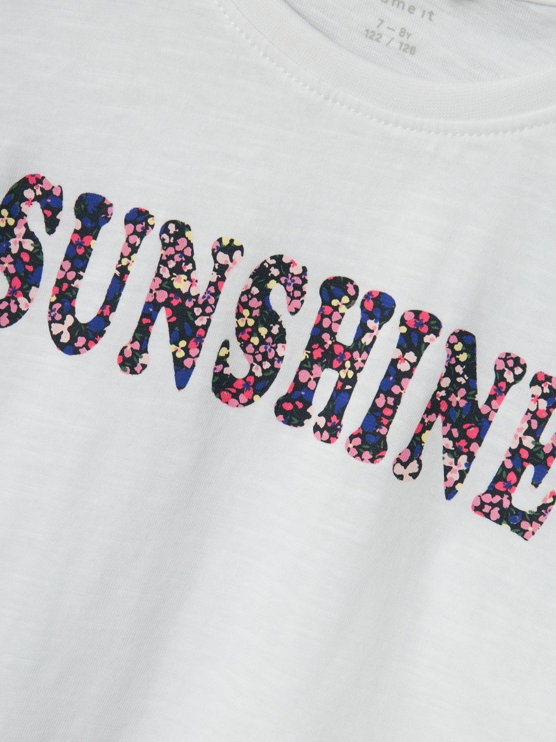 Name It Shirt met korte mouwen NKFFAMMA SS TOP NOOS