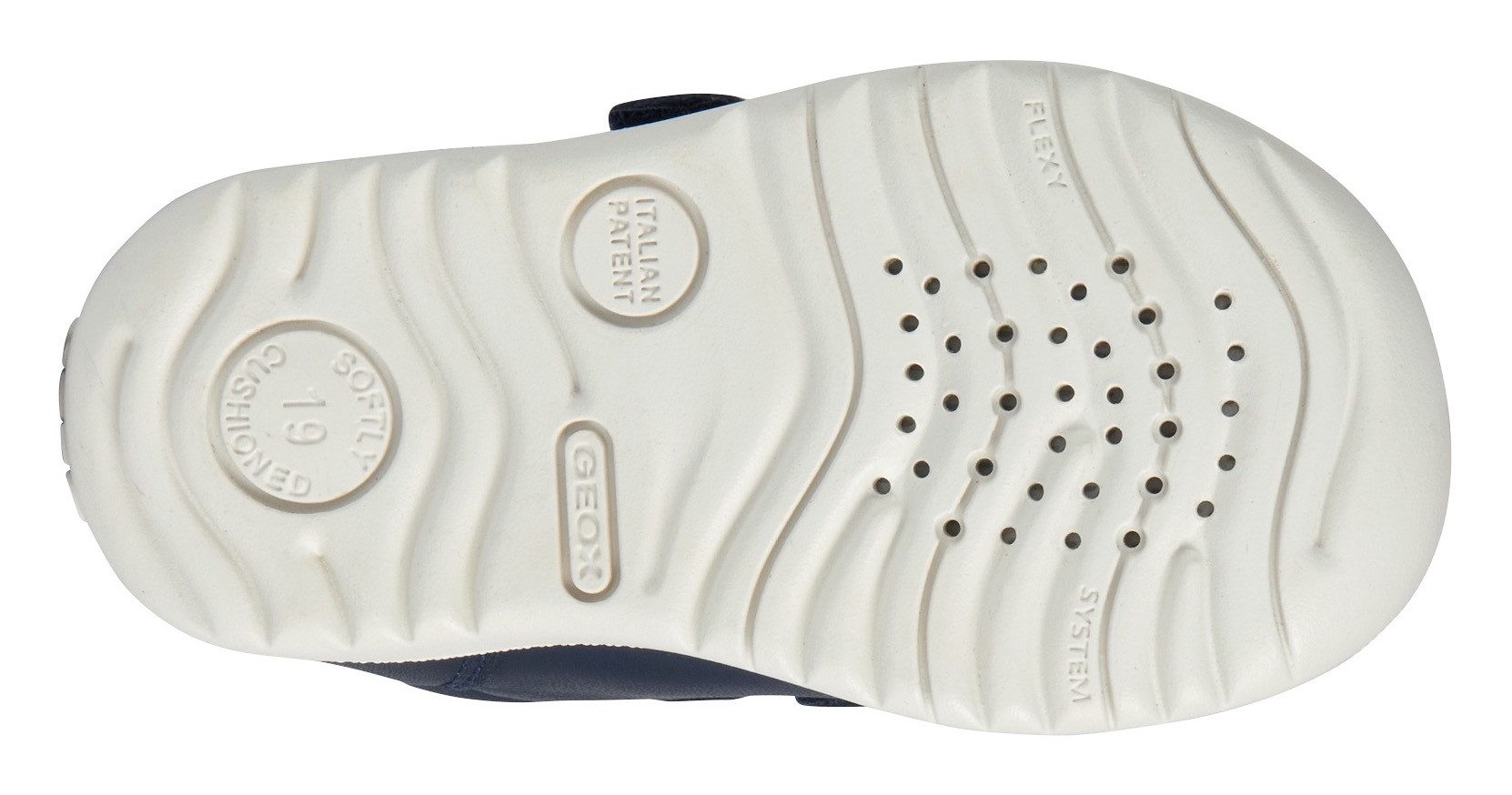 Geox Babyschoentjes B MACCHIA BOY , babyschoen, klittenbandschoen, sneaker voor loopbeginner