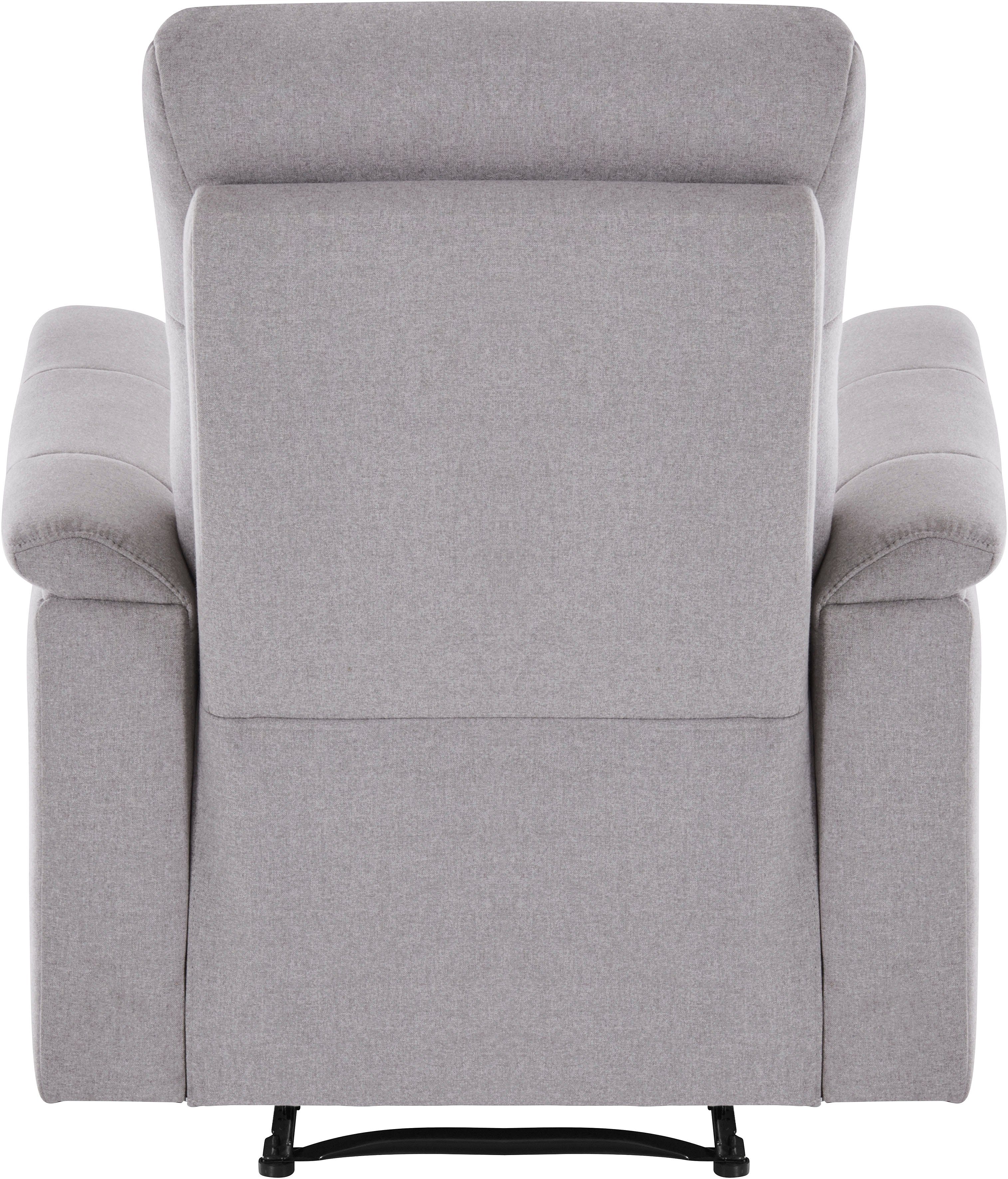 Home affaire Relaxfauteuil Southbrook, TV-stoel met slaapfunctie, woonkamer, functie-stoel