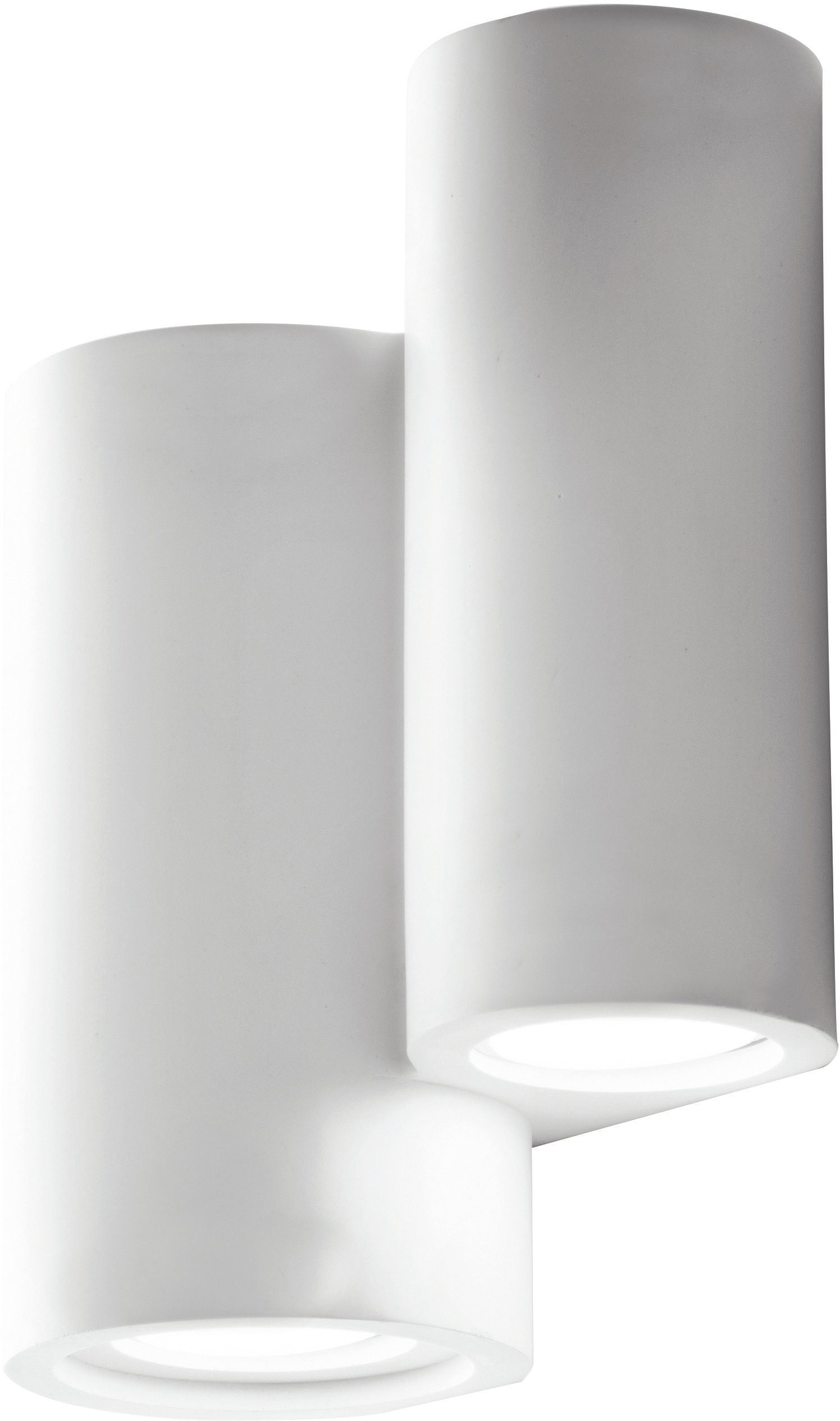 ECO-LIGHT Wandlamp BANJIE Overschilderbaar (1 stuk)