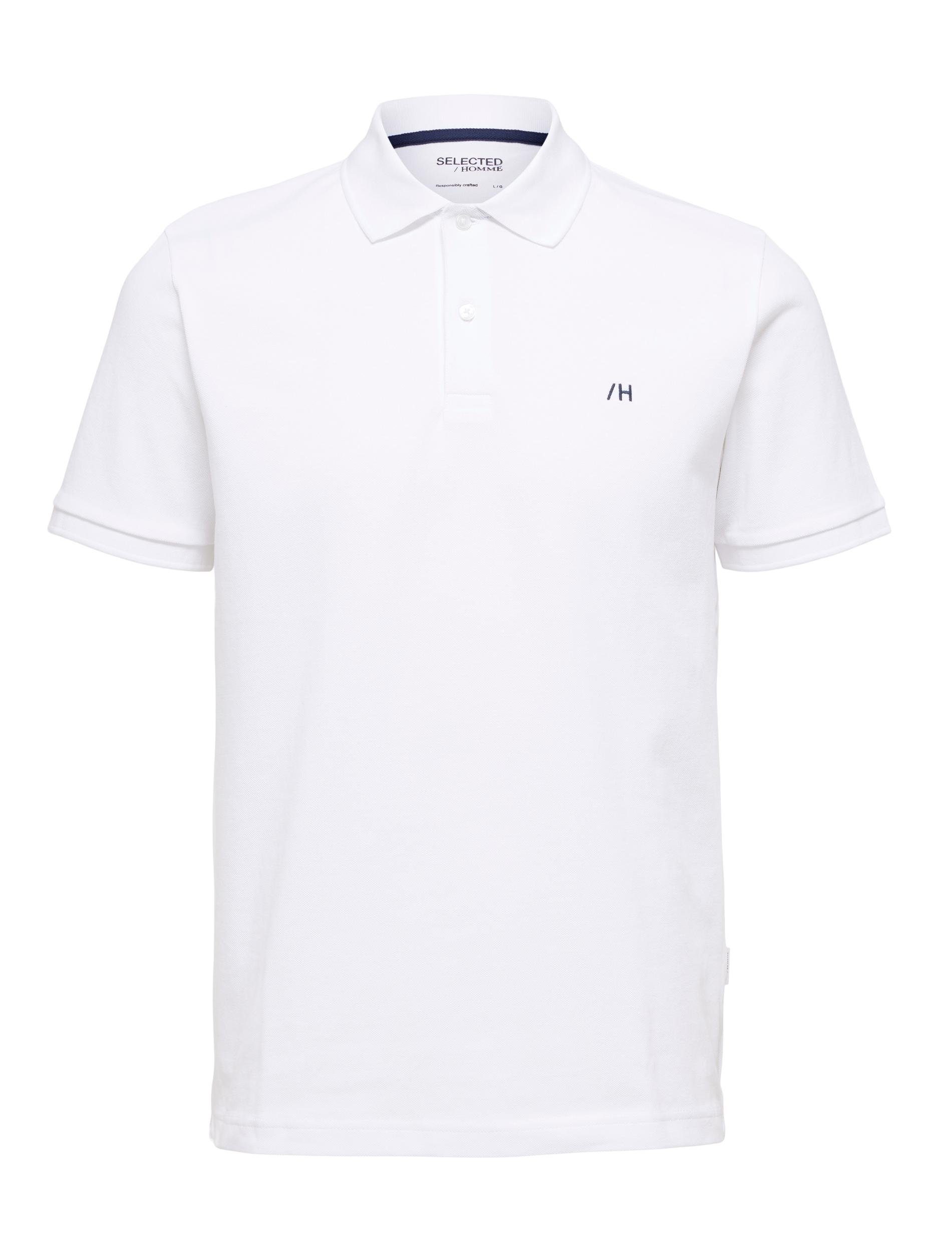 SELECTED HOMME Poloshirt SLHDANTE SS POLO NOOS