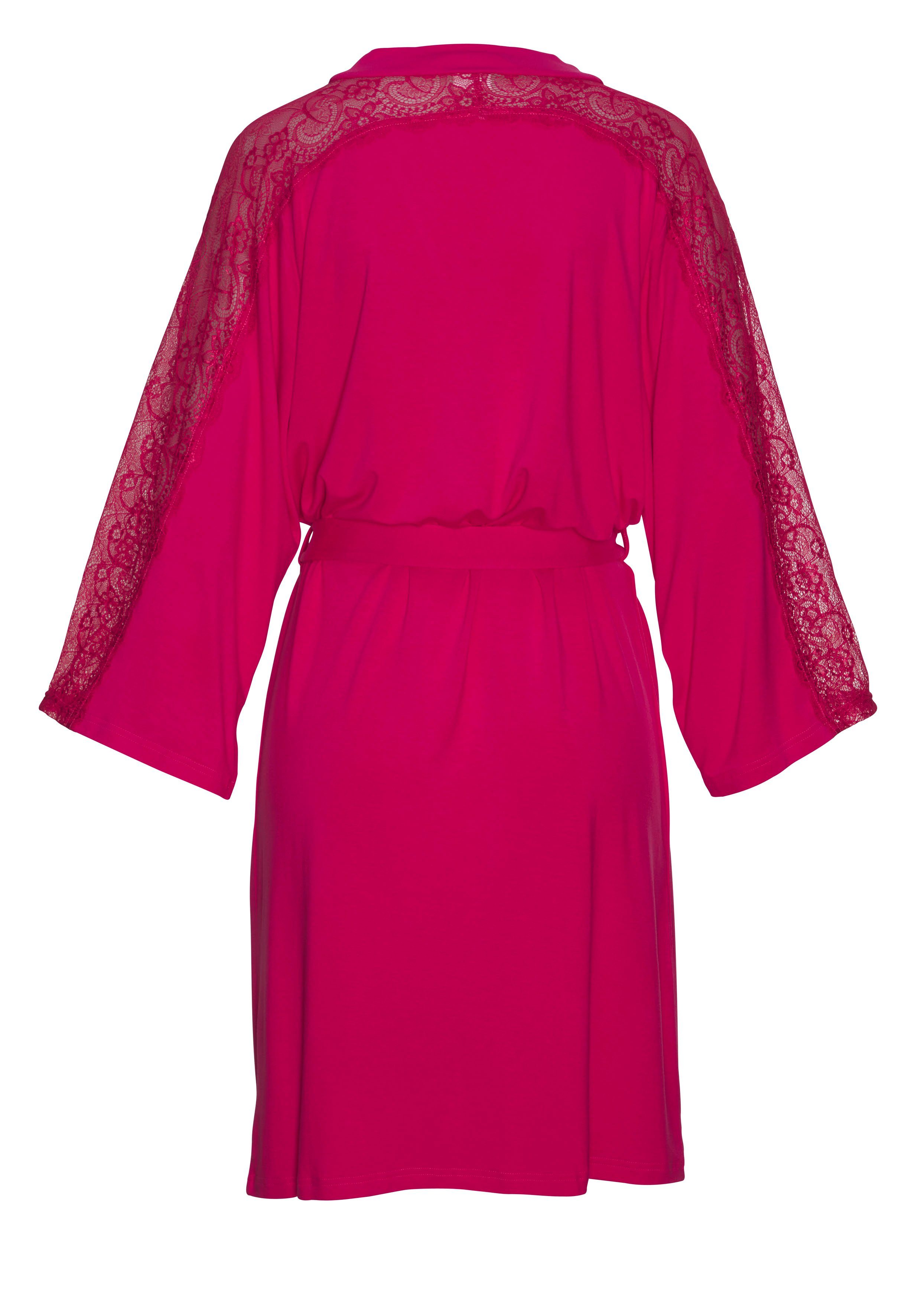 Lascana Kimono met mooie kantdetails