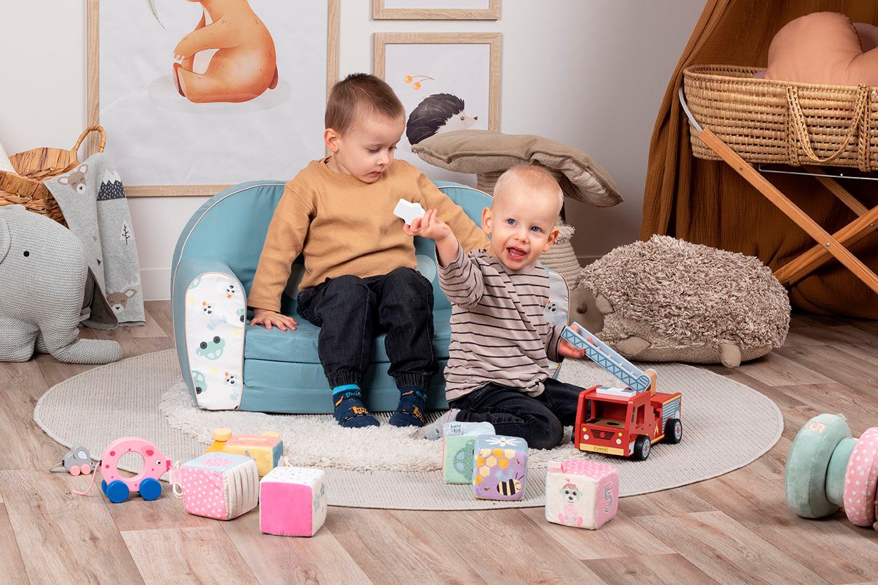 Knorrtoys® Bank Baby Treflik voor kinderen, made in europe