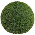 creativ green kunstplant buxusbol (1 stuk) groen