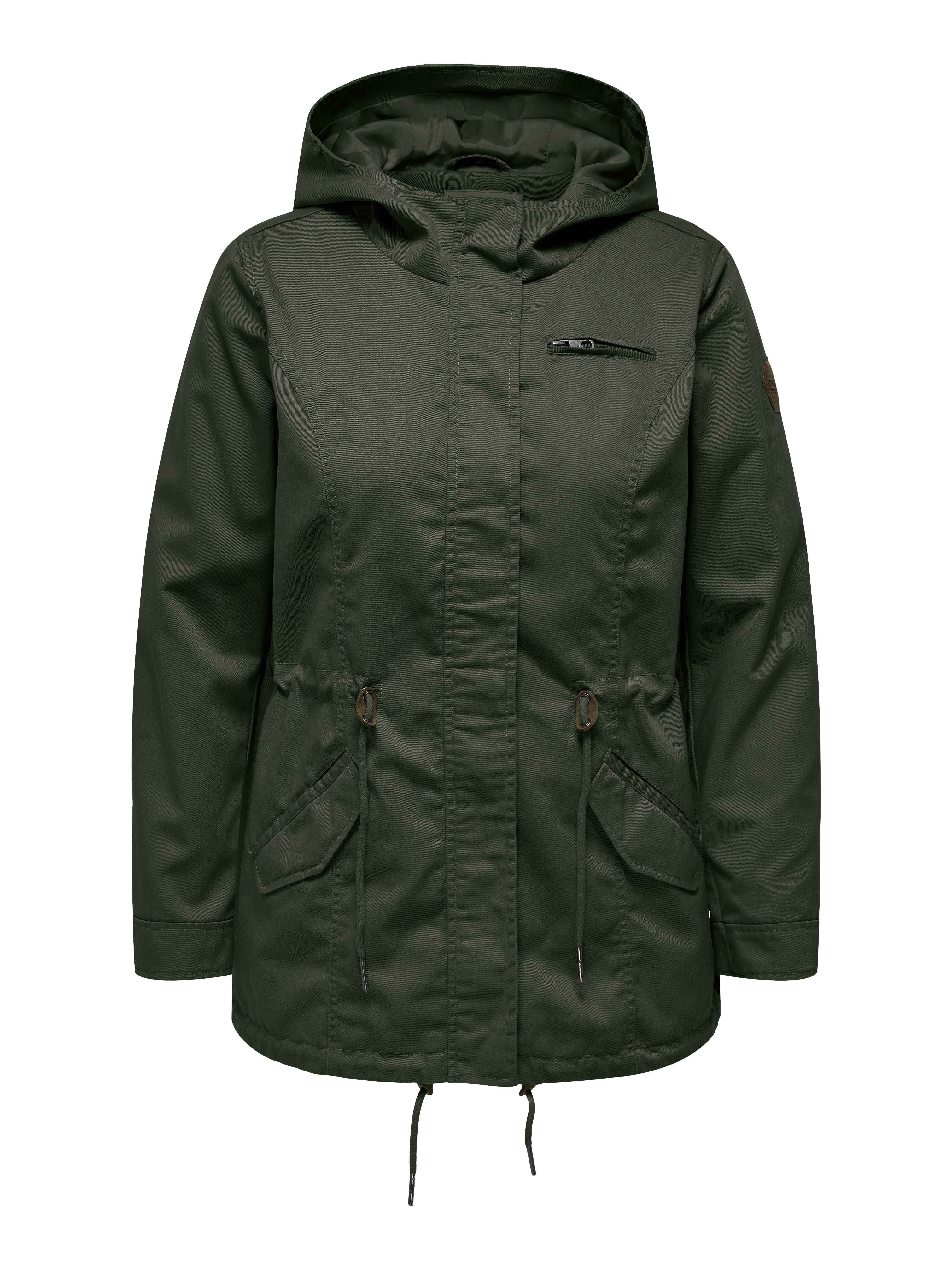 ONLY CARMAKOMA Parka CARLORCA SPRING CANVAS PARKA OTW NOOS