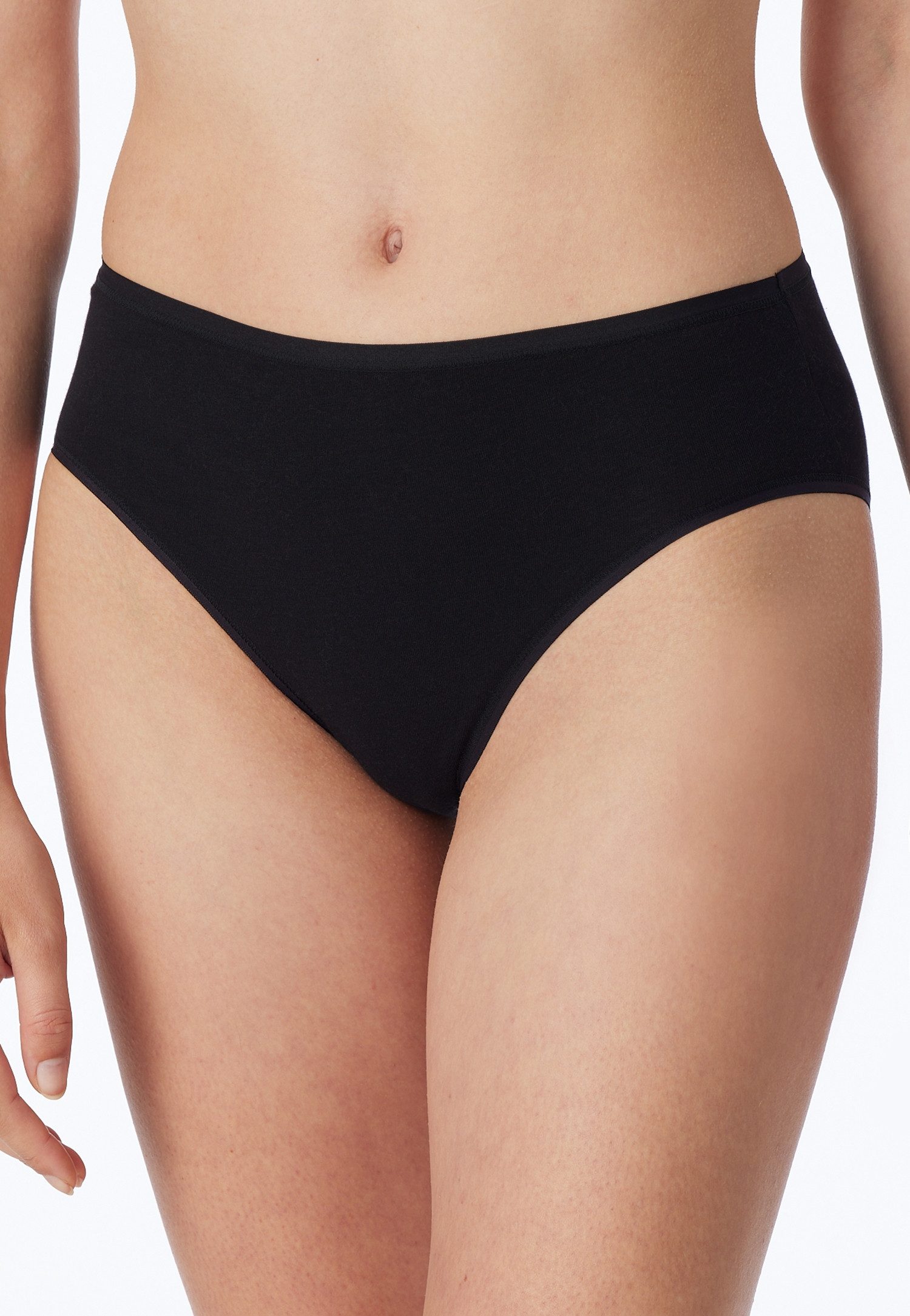 Schiesser Bikinibroekje "Cotton Essentials" met een perfecte pasvorm (3 stuks)