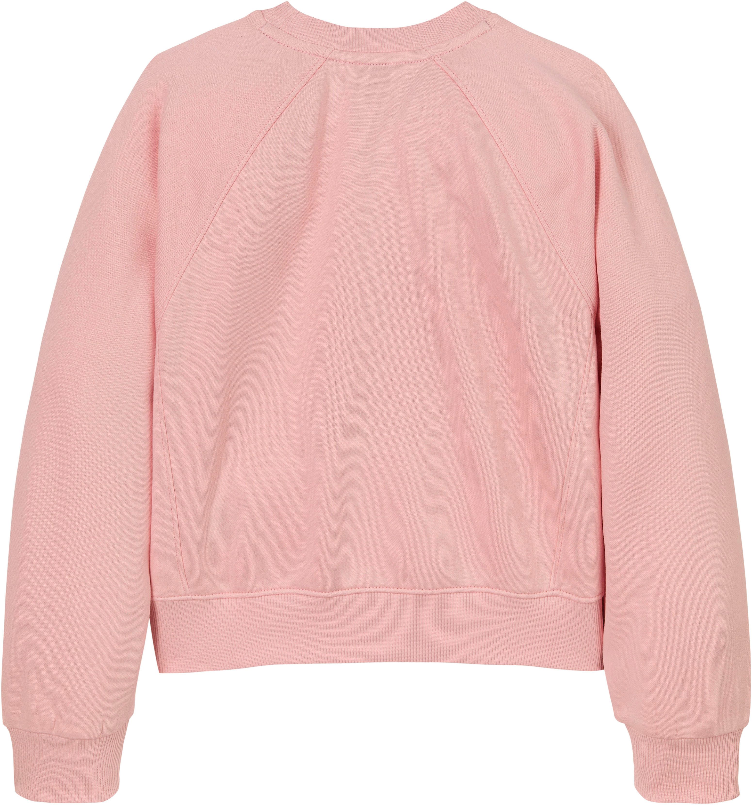 Tommy Hilfiger Sweatshirt ESSENTIAL EMBROIDERED FLEECE CN