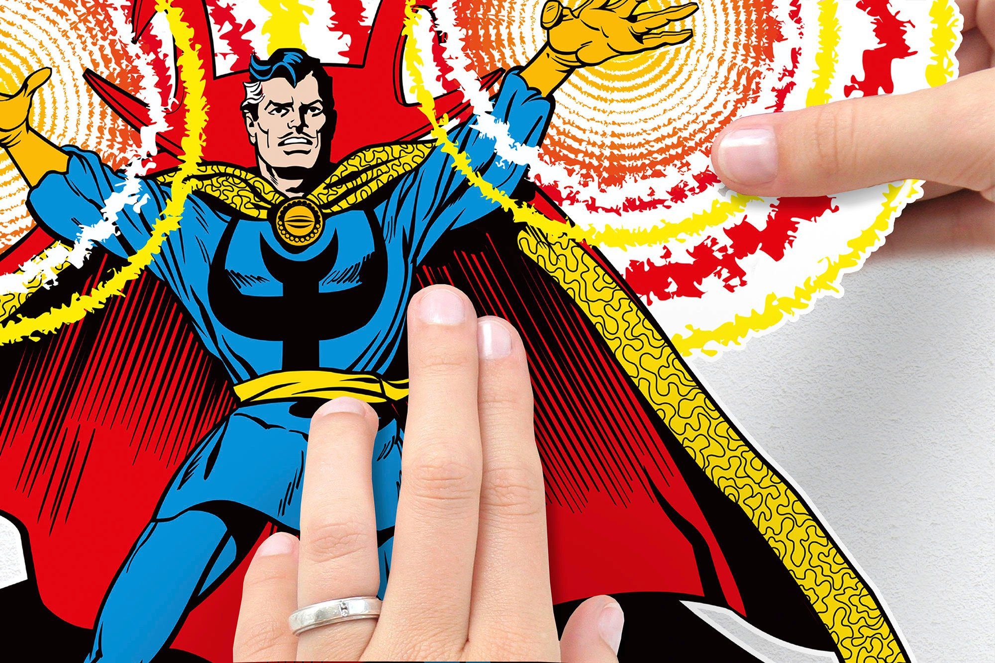 Komar Wandfolie Doctor Strange Comic Classic - afm. 50 x 70 cm (1 stuk)