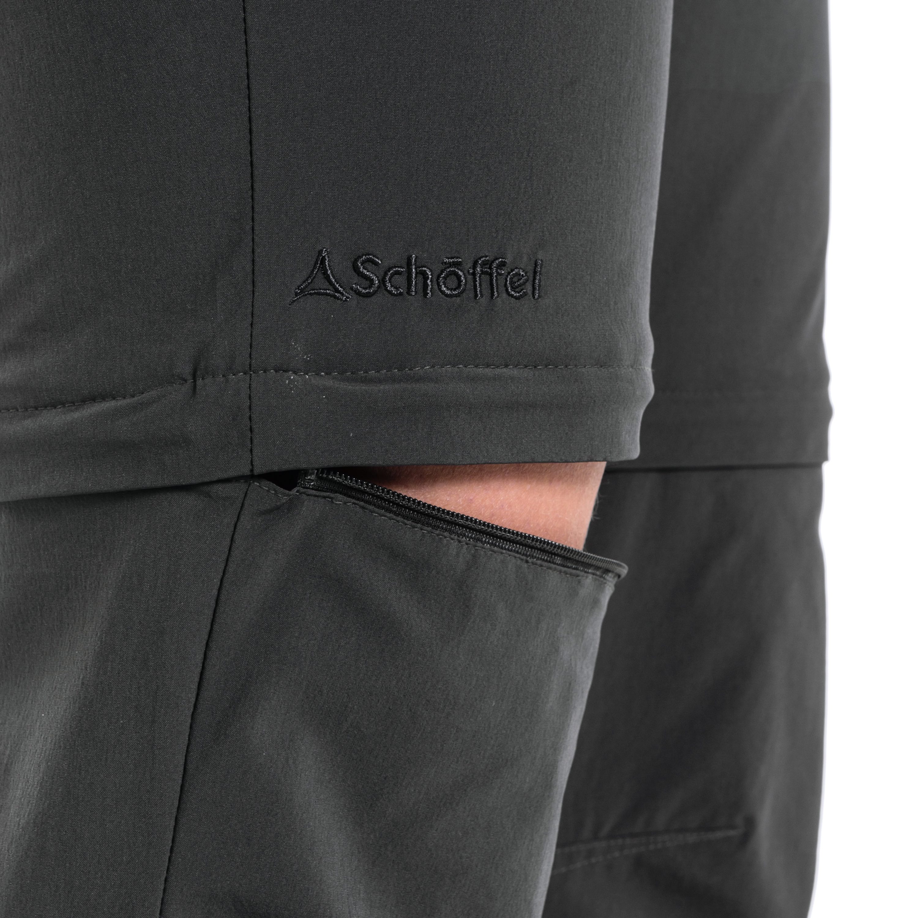 Schöffel Zip-off-broek Pants Ascona Zip Off (1-delig)