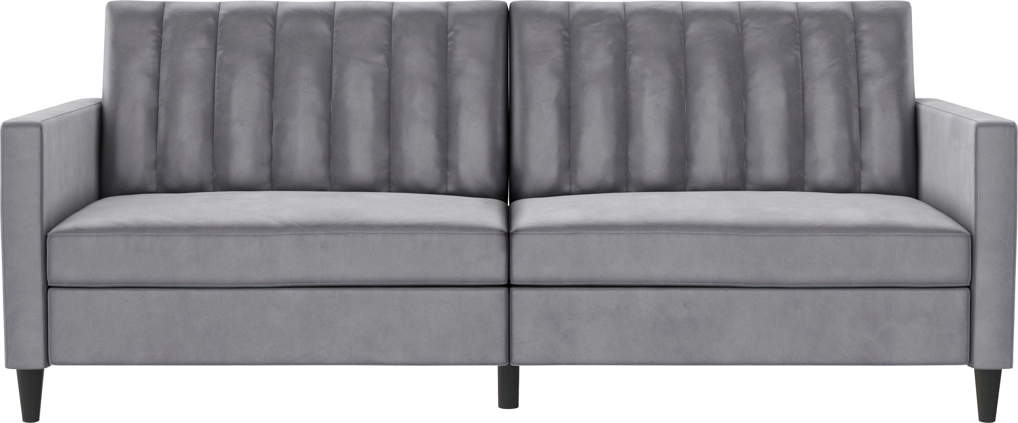 Dorel Home 3-zitsbank Celine Rugleuning 2-delig en 3-voudig verstelbaar, zithoogte 43 cm