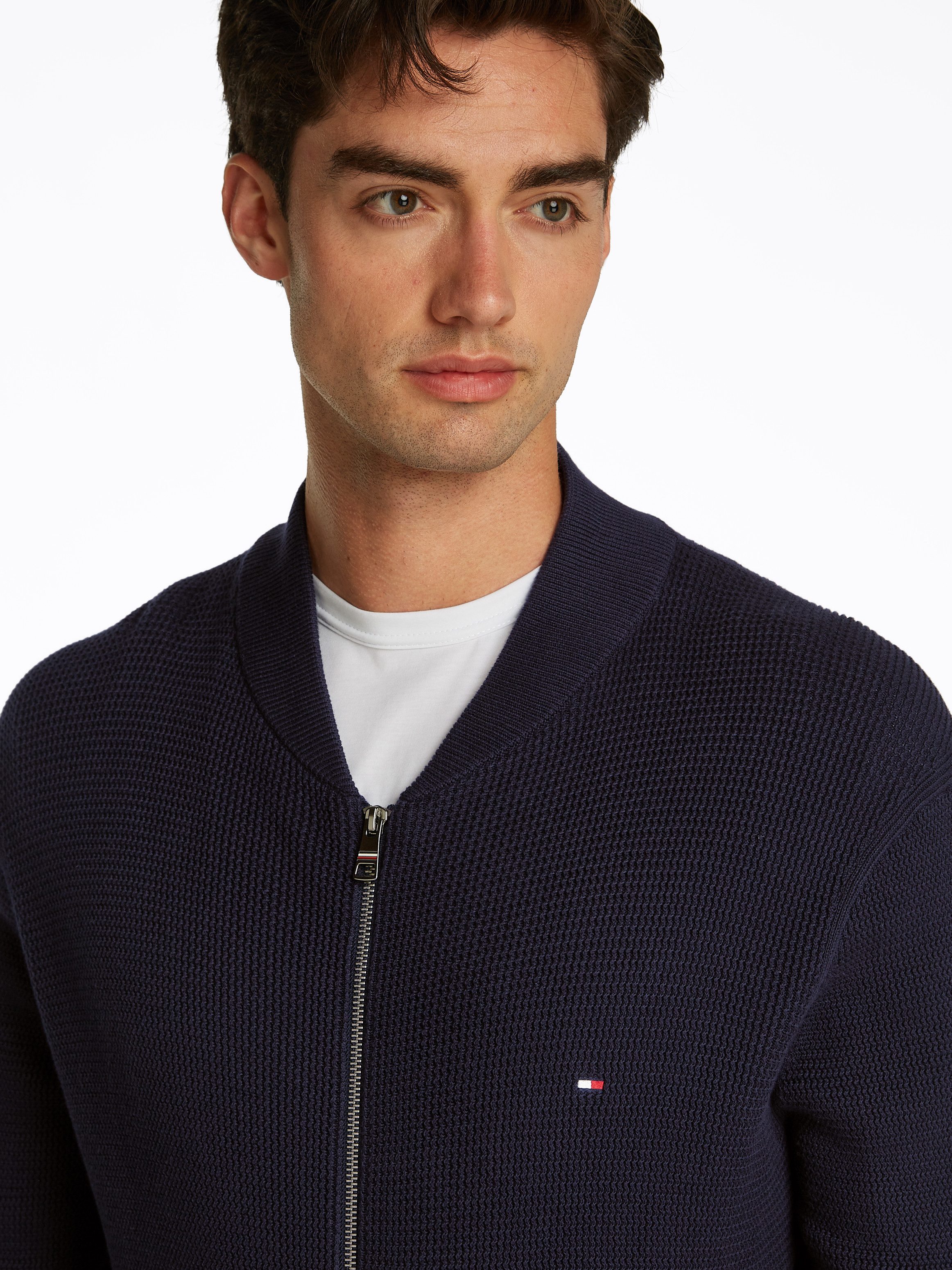 Tommy Hilfiger Vest RACKING STRUCTURE BASEBALL ZT