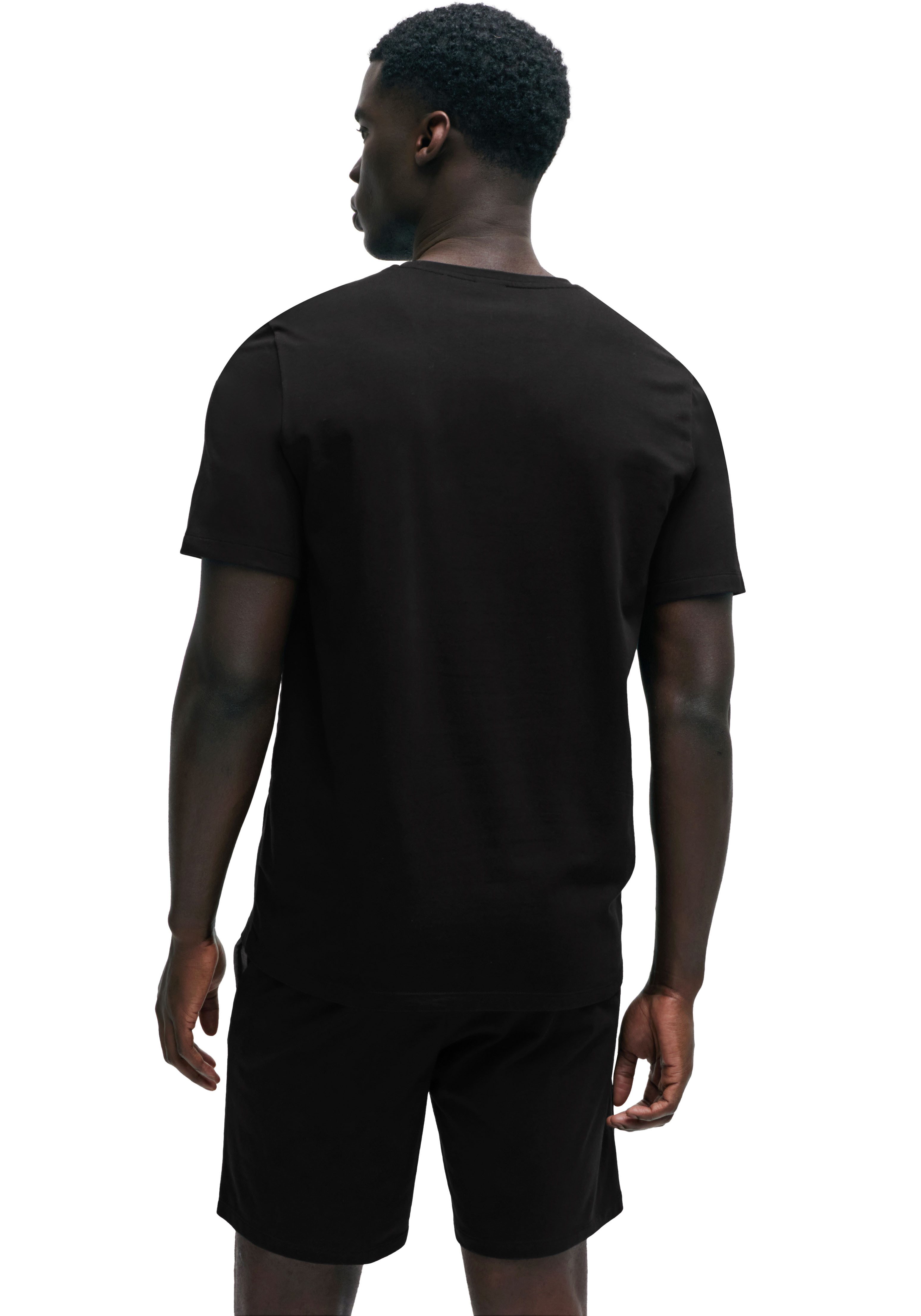 BOSS T-shirt Mix&Match T-Shirt R met boss-borduursel op de borst
