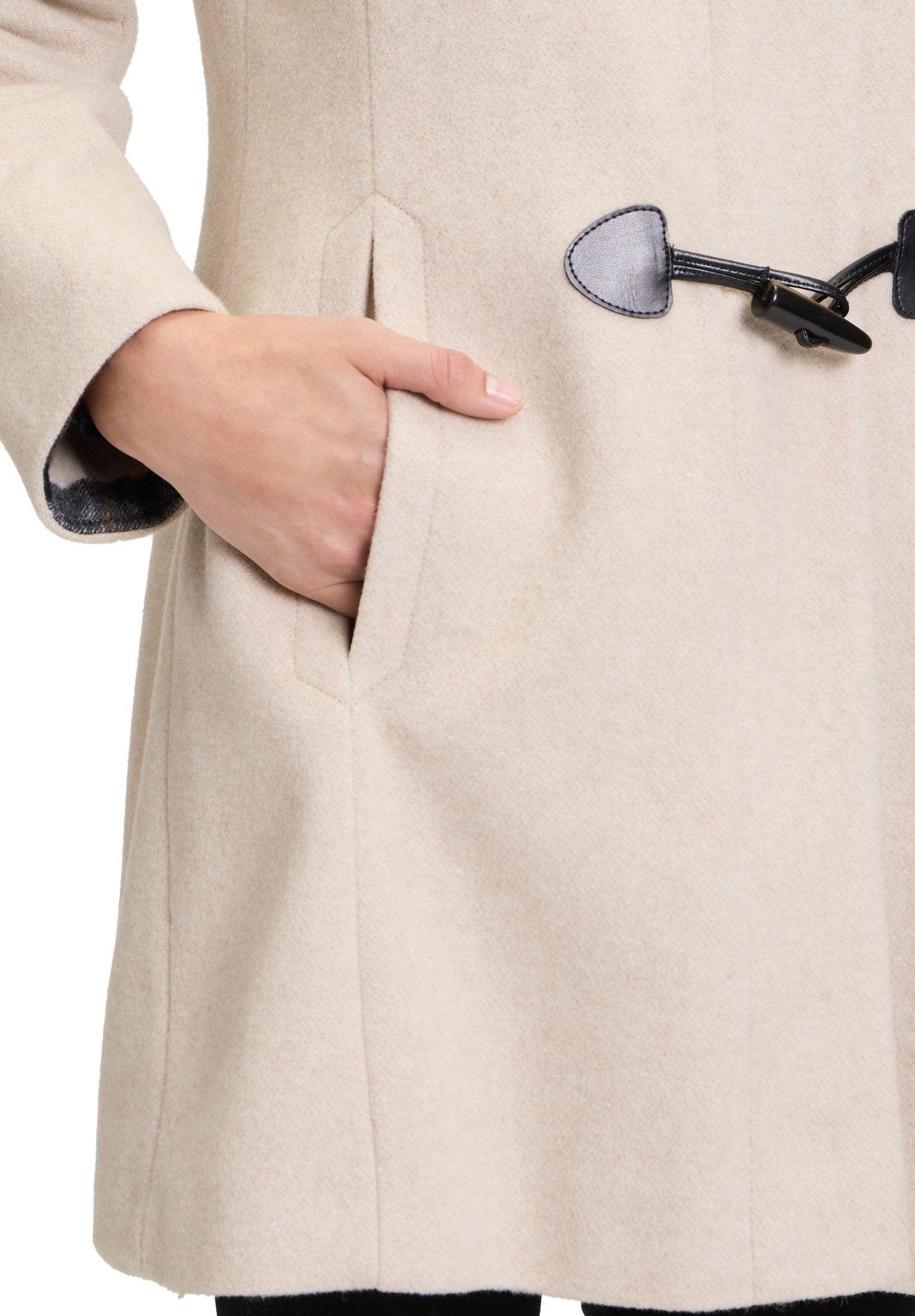 Gil Bret Duffelcoat met wol en capuchon