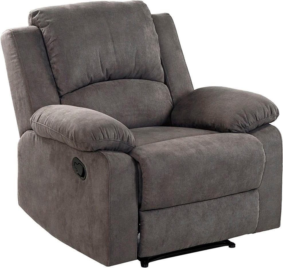 Jockenhöfer Gruppe Fauteuil Dakota Ligfunctie met halfautomatische relaxfunctie, TFK bekleding