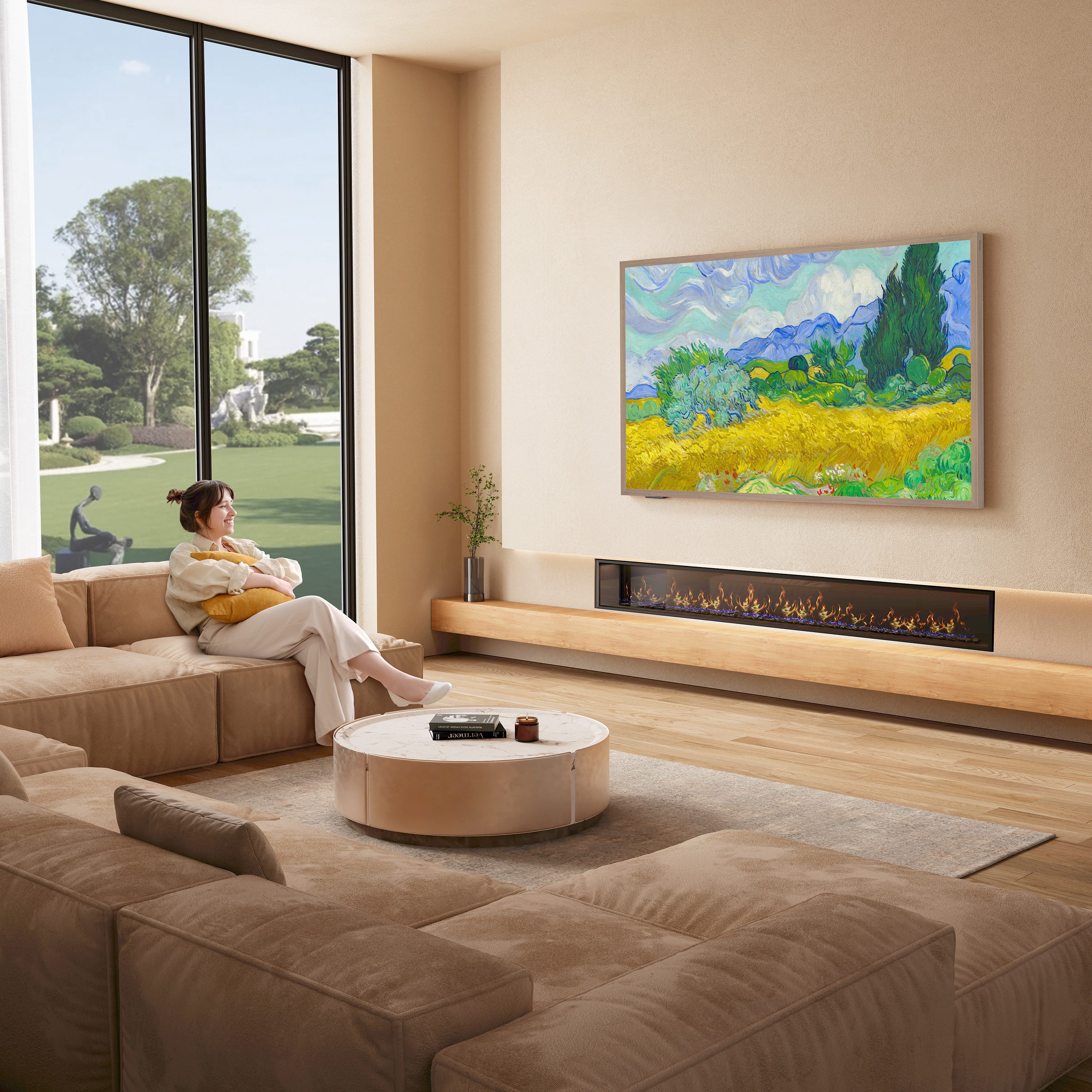 Hisense QLED-TV 55S7NQ, 139 cm / 55", 4K Ultra HD, Smart TV, 4k uhd qled