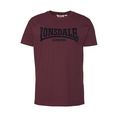 lonsdale t-shirt rood