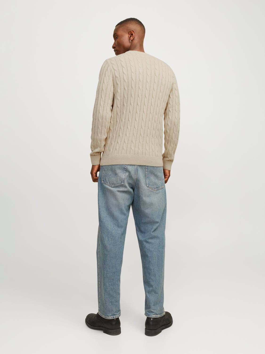 Jack & Jones Trui met ronde hals JJEROSS KNIT CREW NECK SN