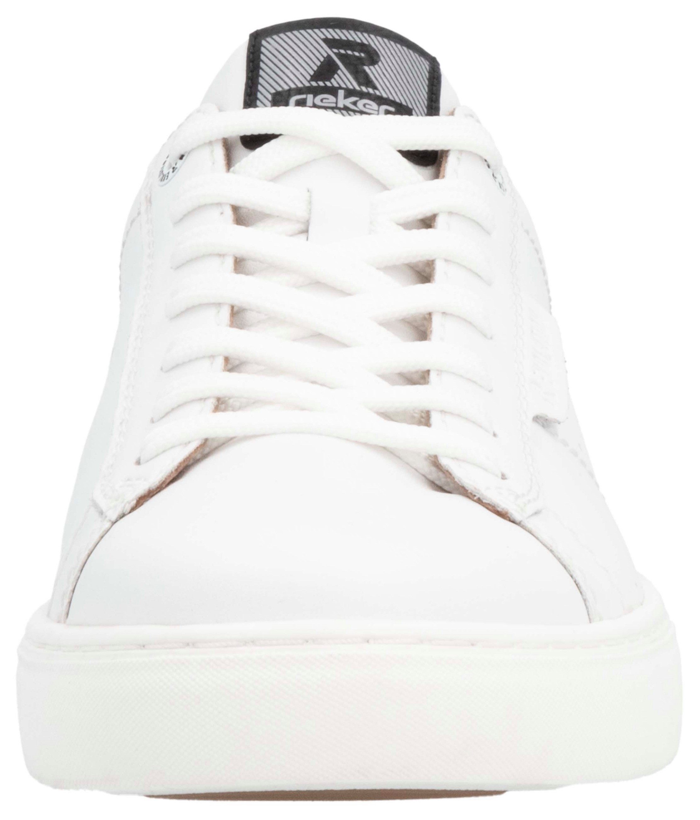 Rieker EVOLUTION Sneakers , vrijetijdsschoen, lage schoen, veterschoen met zachte inlegzool