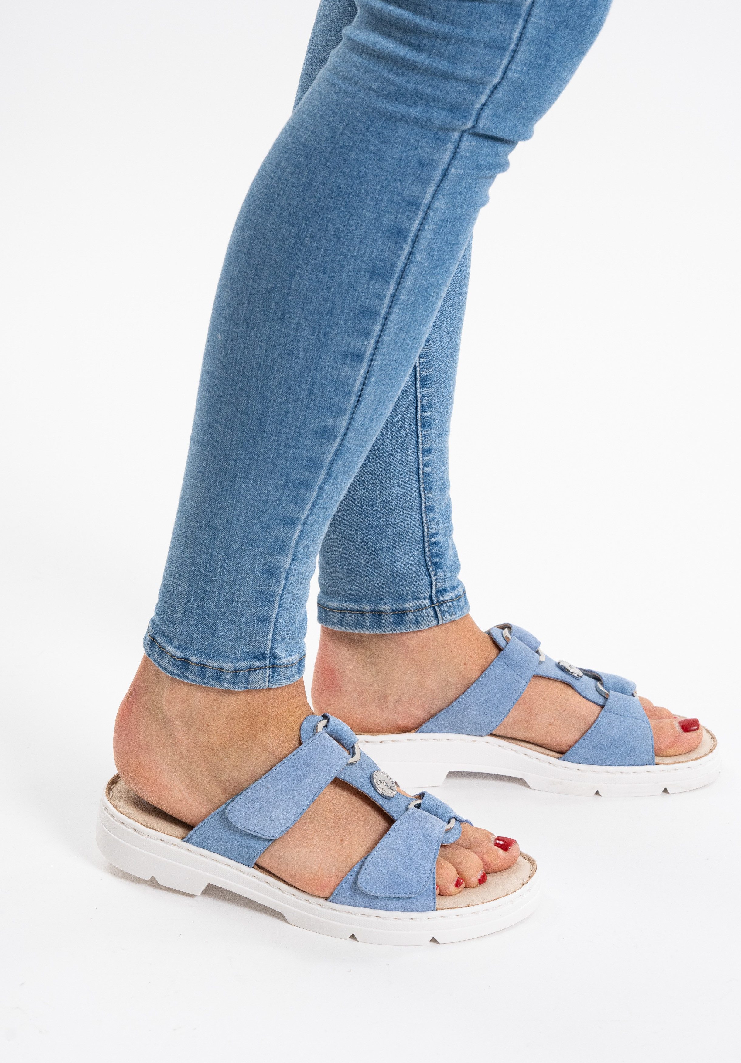 Ara Slippers LA PALMA , sandaal, klittenbandschoen in breedte g (= breed)