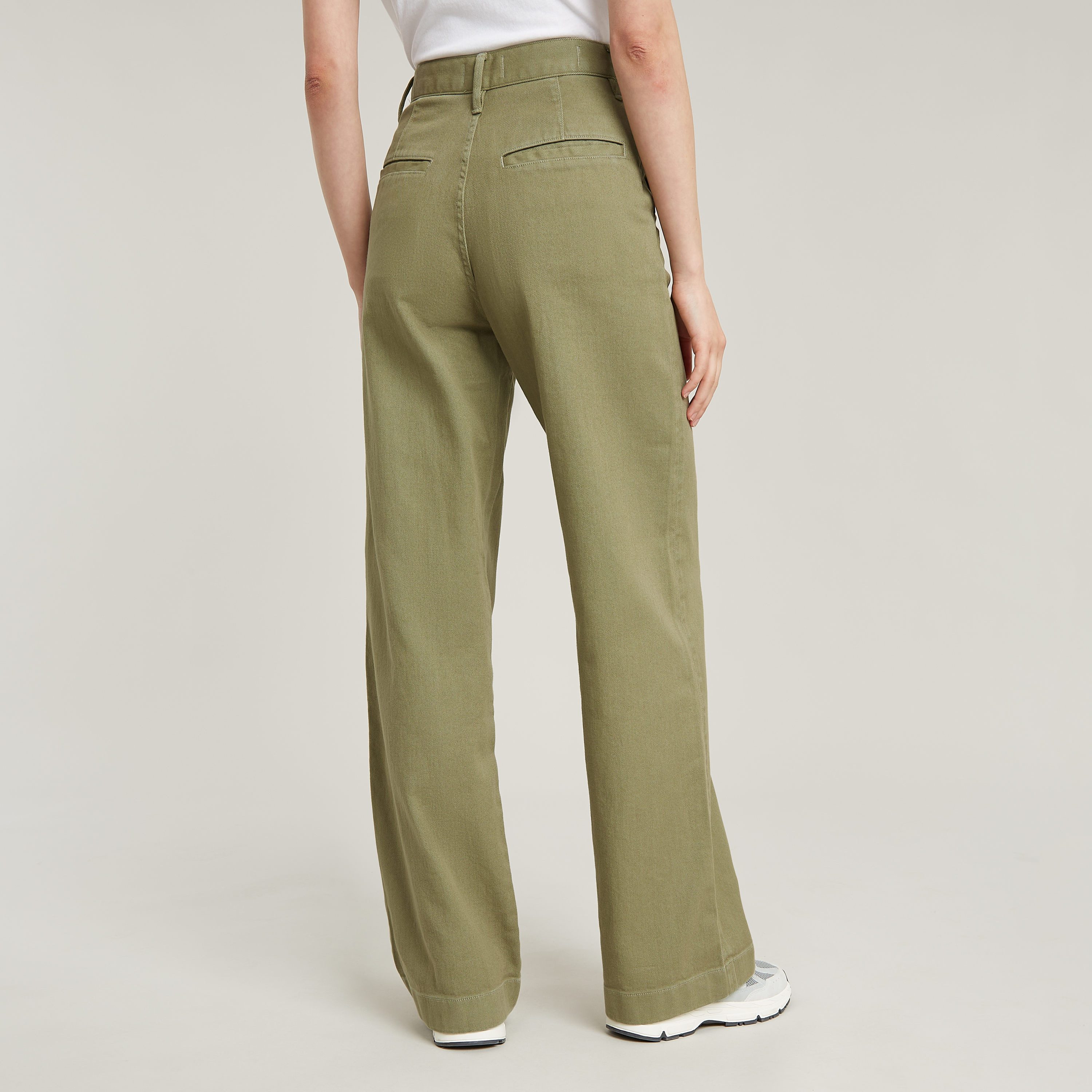 G-Star RAW Chino Deck 2.0 High Loose Chino wmn