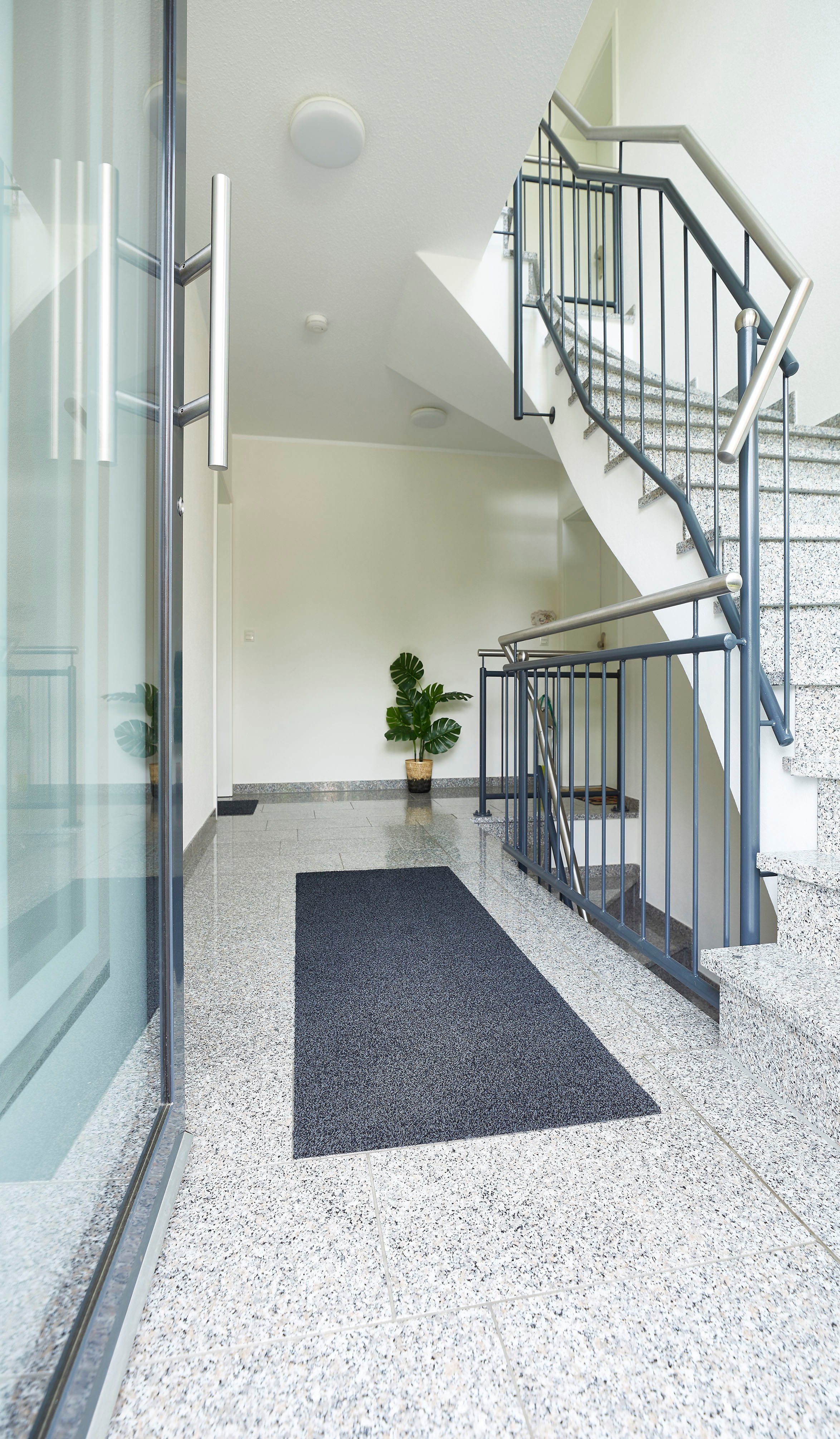 Andiamo Mat Samson, set van 2 60x100 cm & 67x180 cm Inloopmat, wasbaar, met antislip onderkant