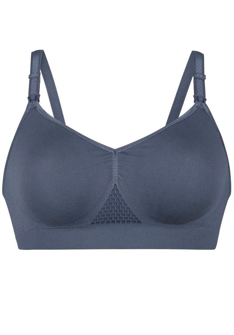 Anita Maternity Voedings-bh Seamless uitneembare cups, dubbellaags van microvezel (1-delig)