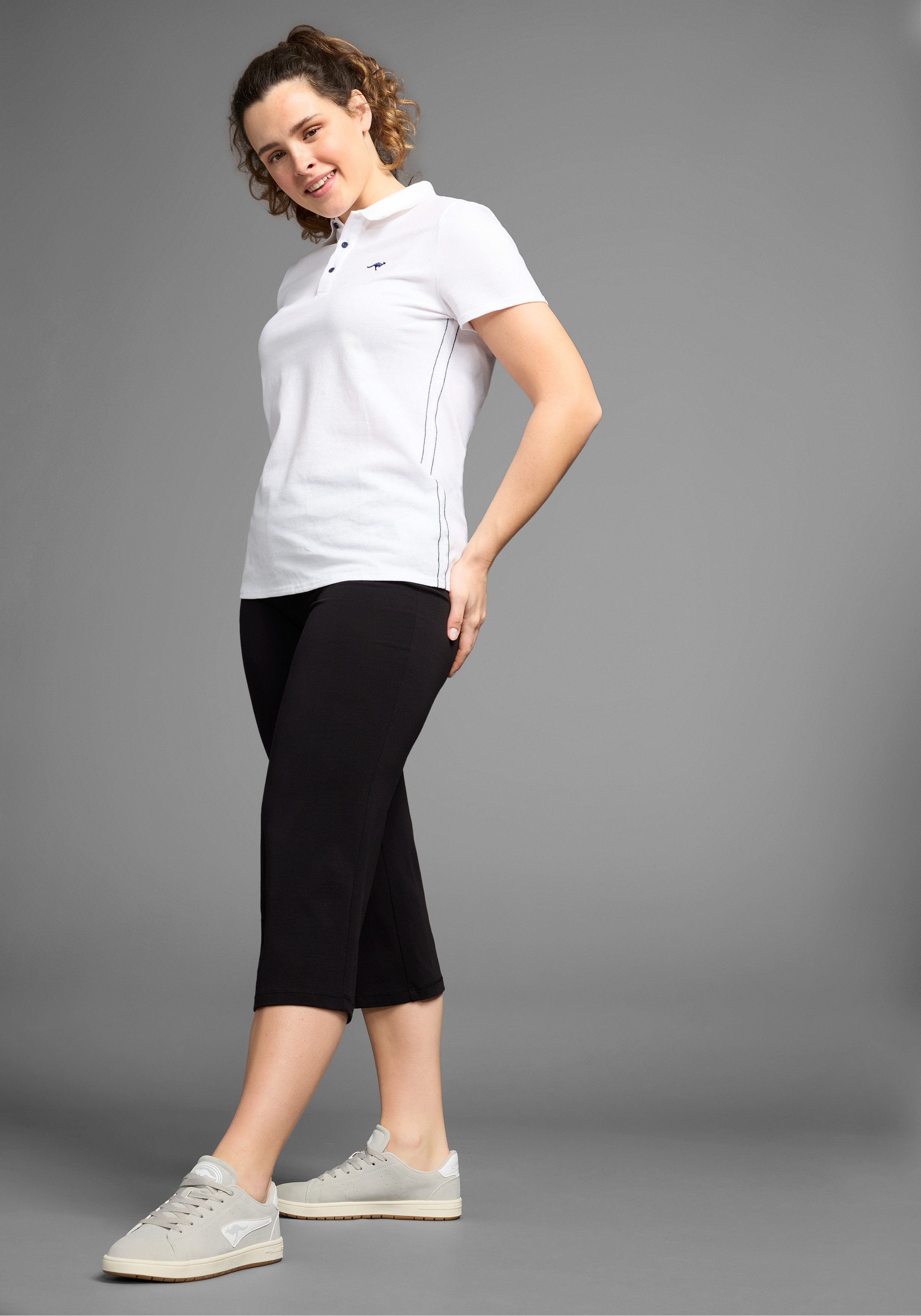 KangaROOS Culotte van zachte jersey-stof