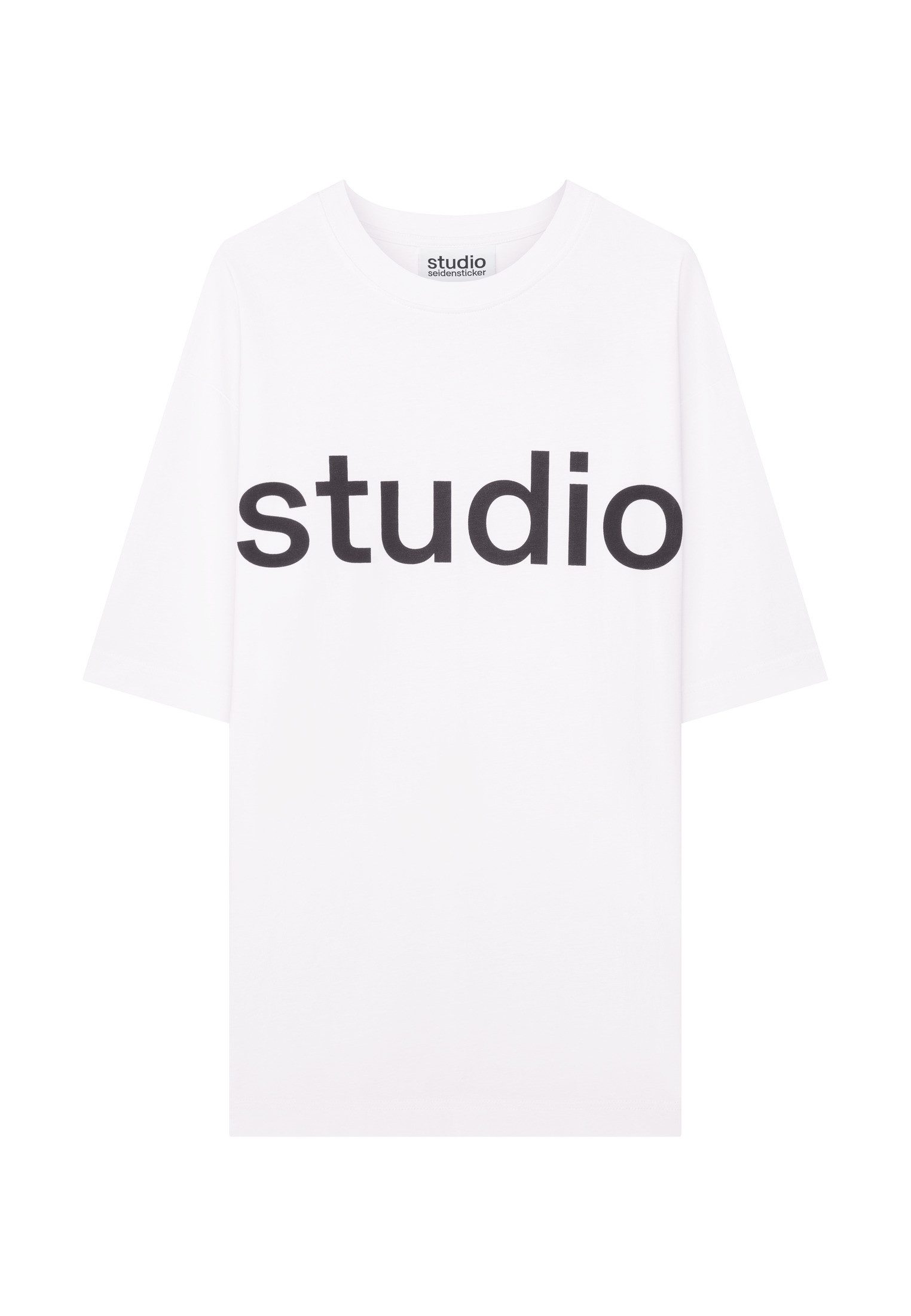 studio seidensticker T-shirt Studio Ronde hals