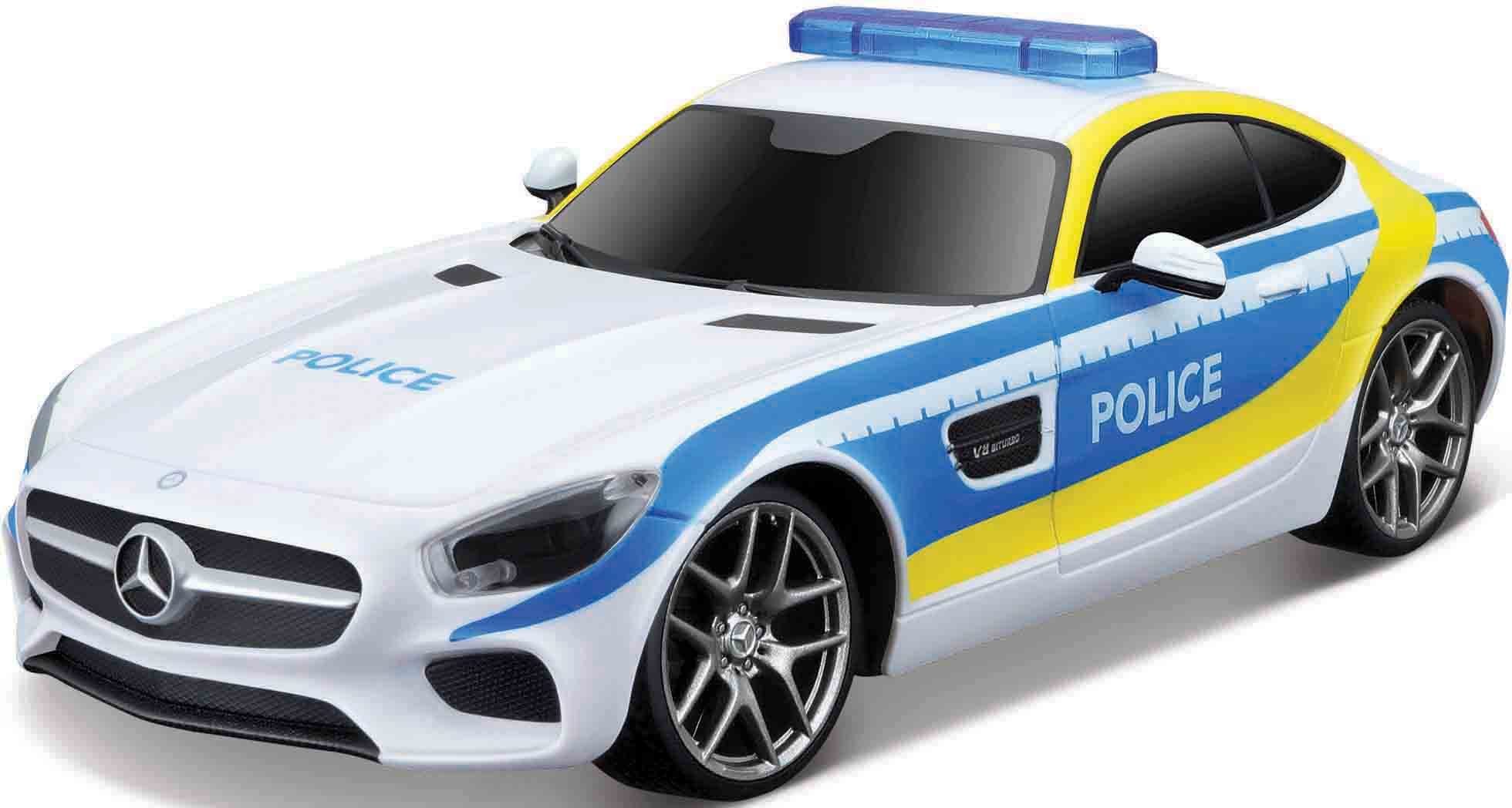 Maisto Tech Radiografisch bestuurbare auto RC AMG GT politie, wit