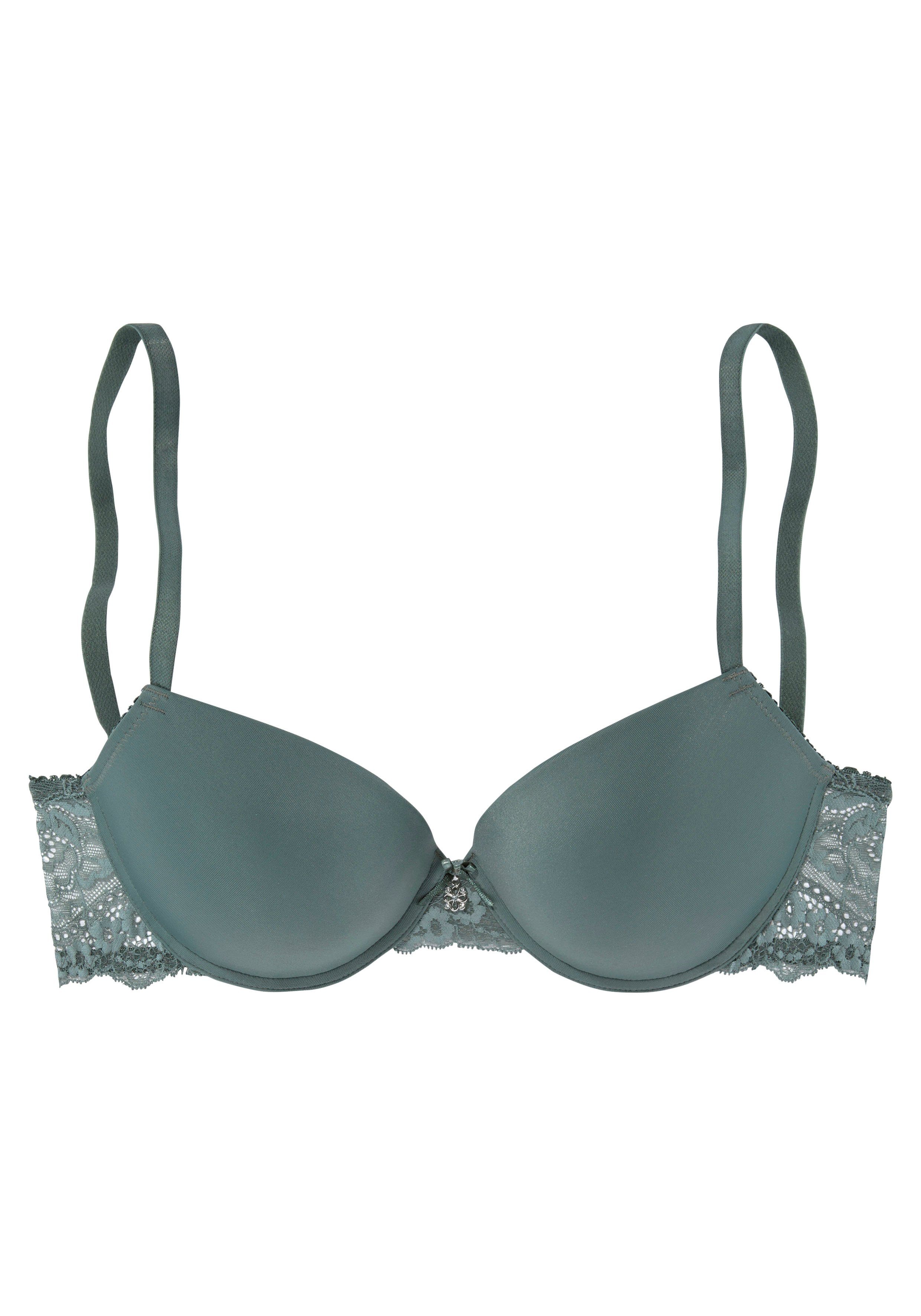 Lascana Push-up-bh met beugel en kanten achterkant, dessous