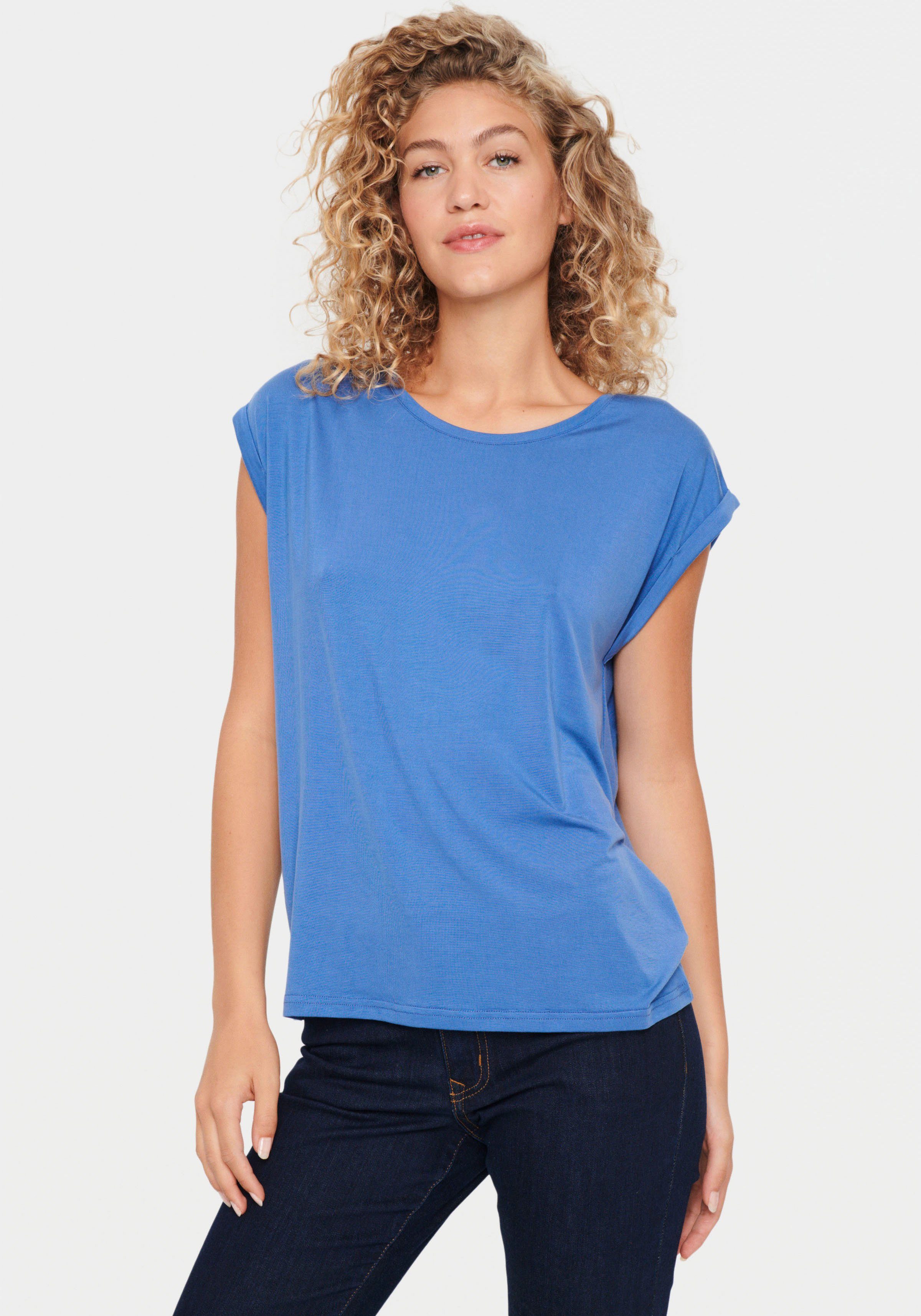 Saint Tropez Shirt met korte mouwen U1520, AdeliaSZ T-Shirt