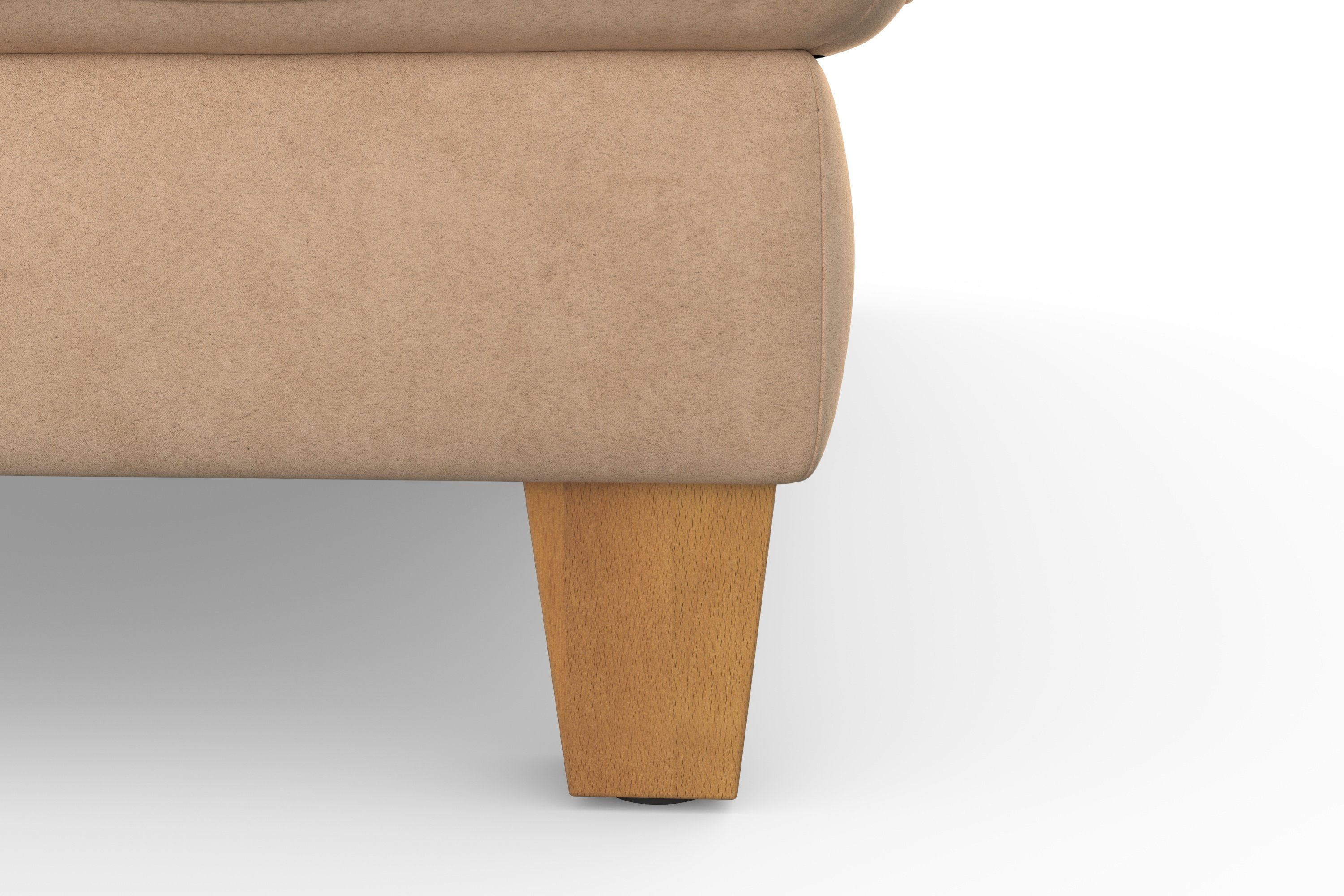sit&more Zithoek Westham U-vorm naar keuze met slaapfunctie, bedkist, zitdiepteverstelling