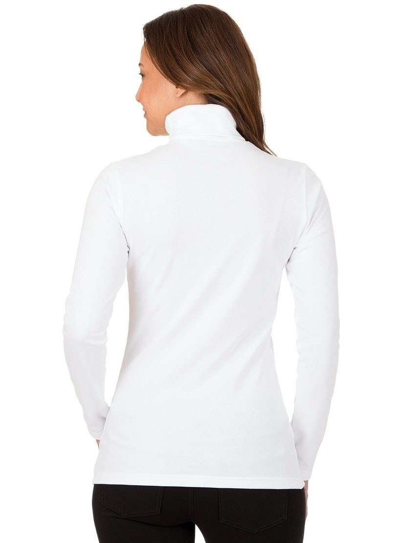 Trigema Colshirt TRIGEMA T-shirt (1-delig)