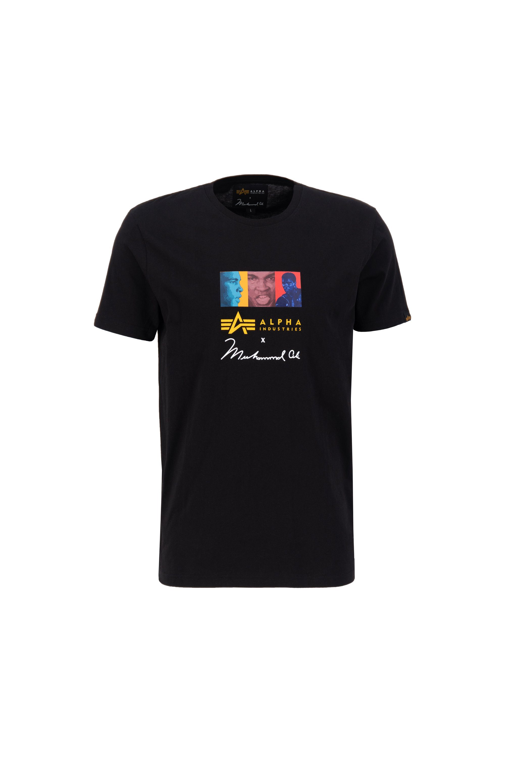- T-Shirts Industries OTTO gekocht T online T-shirt Muhammad Alpha Pop | Alpha Industries Art Ali snel Men