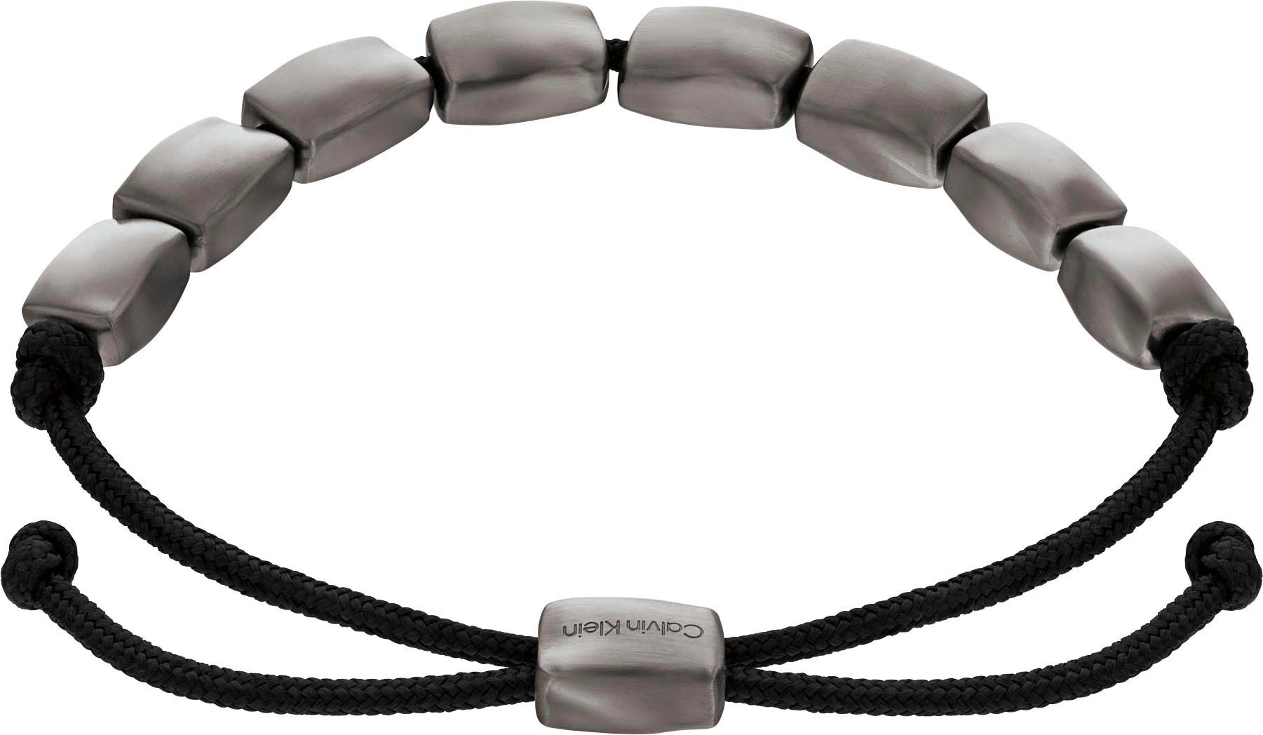 Calvin Klein Armband CK METALLIC WAVES, 35100034, 35100035