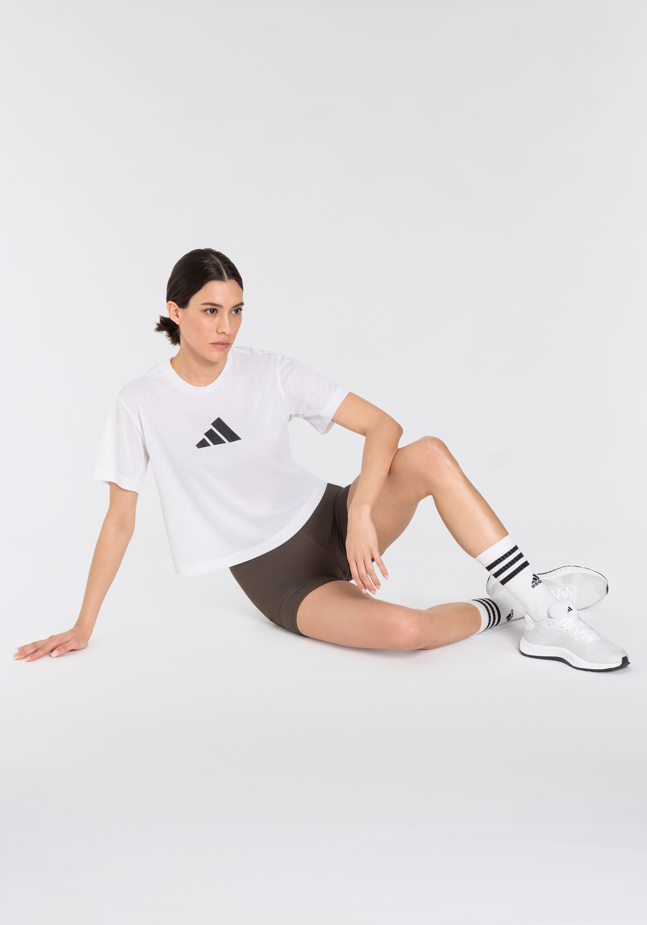 adidas Performance T-shirt TR-ES BL TEE