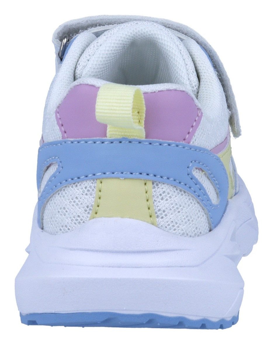 Richter Sneakers Jumper WMS: Breed Vrijetijdsschoen met logoversiering, maat sjabloon om te downloaden