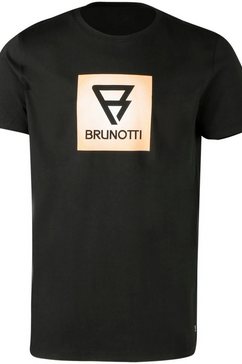 brunotti t-shirt john-logo zwart