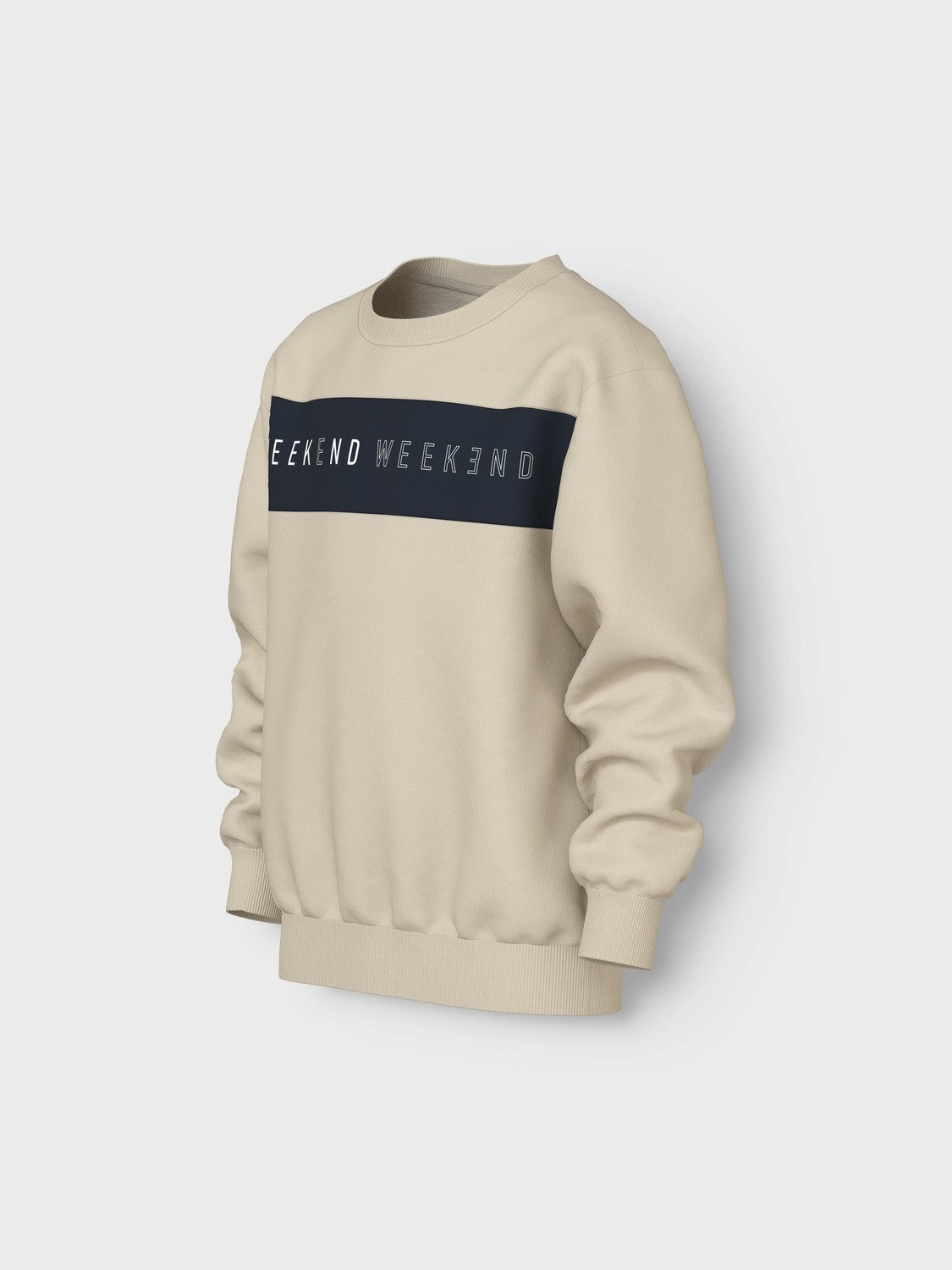 Name It Sweatshirt NKMVANCE LS NREG SWEAT BRU