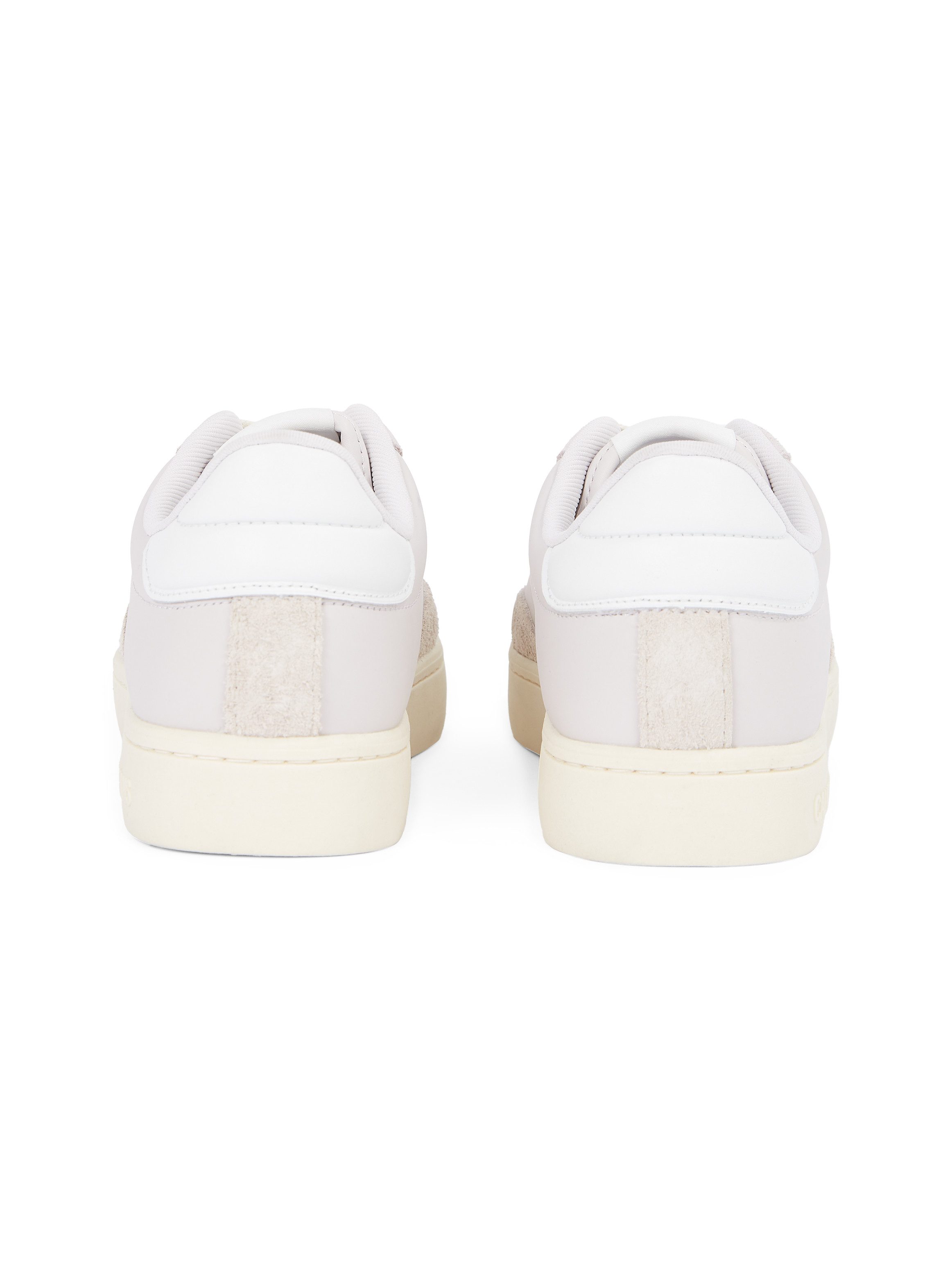 Calvin Klein Plateausneakers CLASSIC CUPSOLE LOW MG MIX veterschoen, lage schoen, vrijetijdsschoen met gepolsterde schachtversteviging
