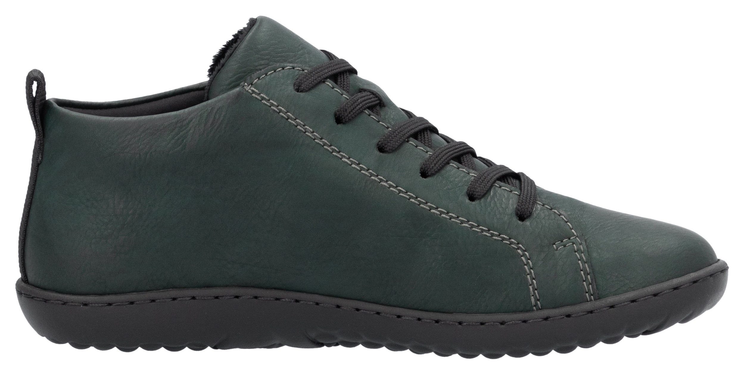 Rieker Sneakers , vrijetijdsschoen, lage schoen, veterschoen in comfortabele vorm