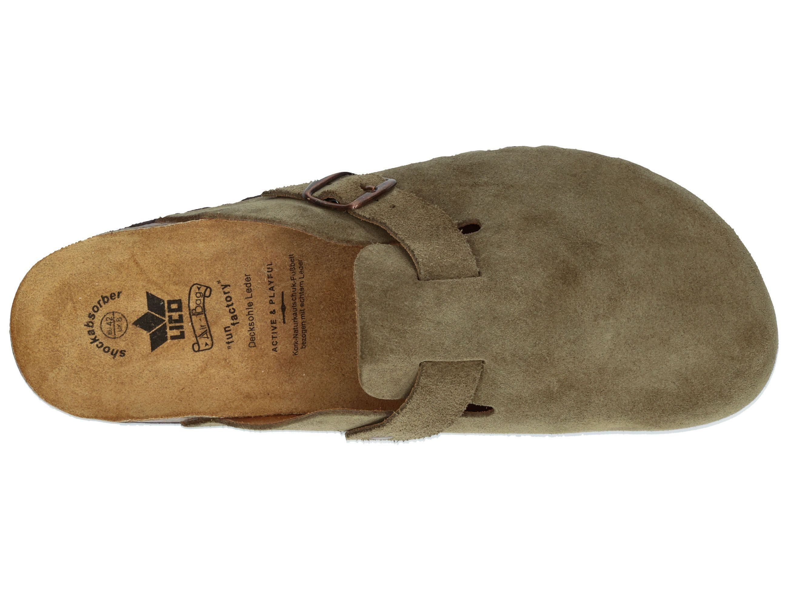 Lico Pantoffels Clog Pedro