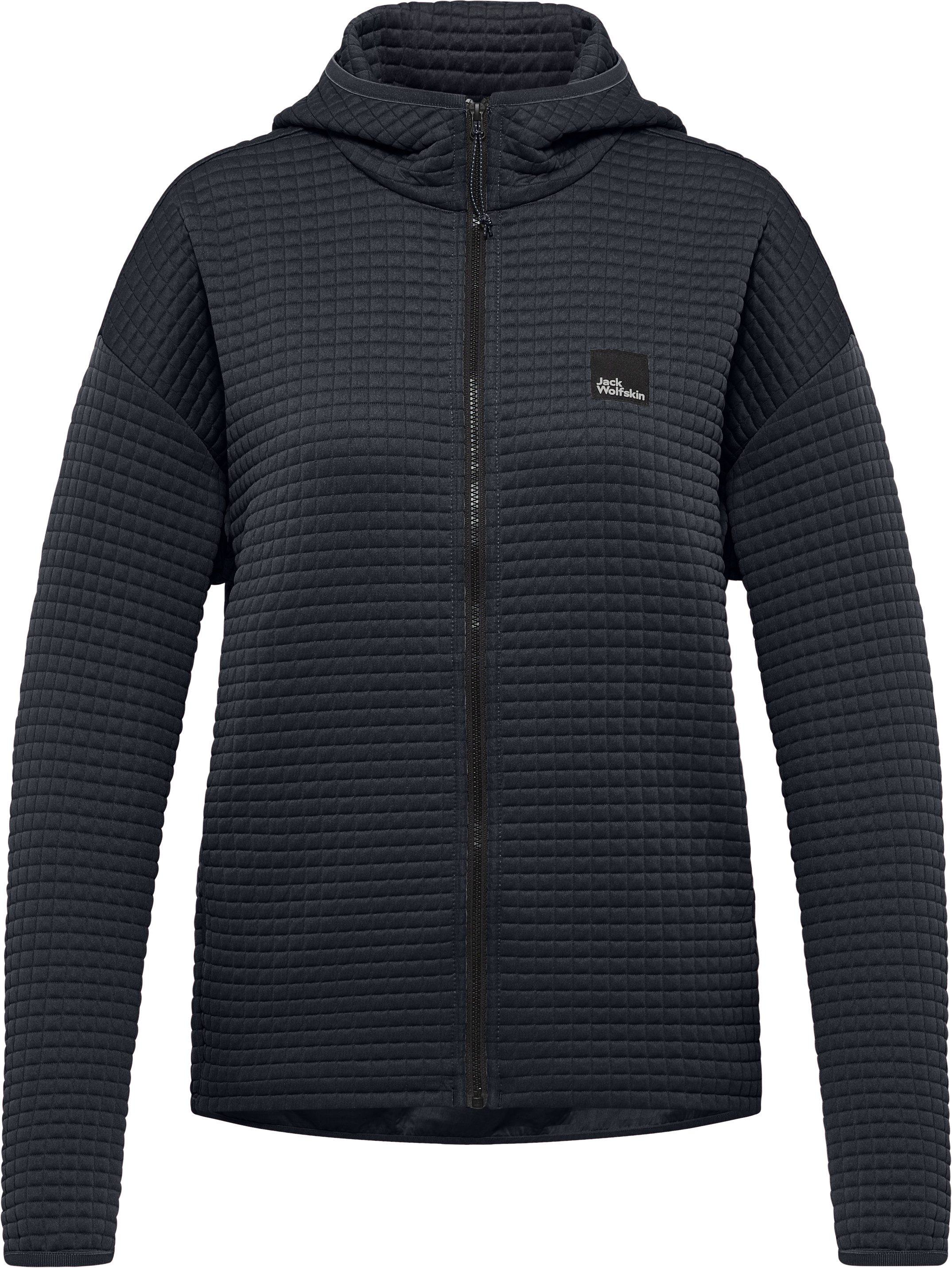 Jack Wolfskin Fleecejack MOGARI HOODED FZ W
