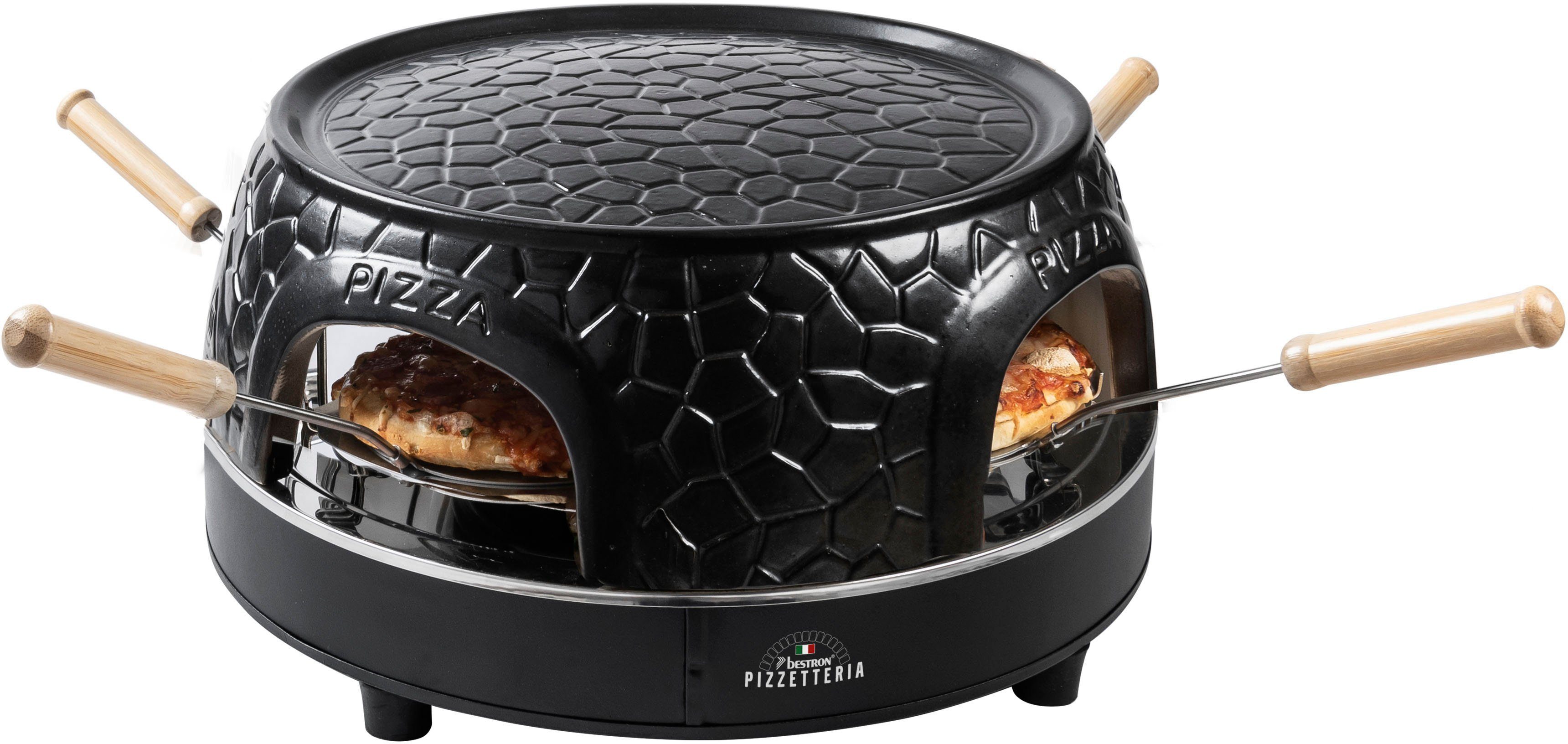 bestron Pizza-oven APD400Z